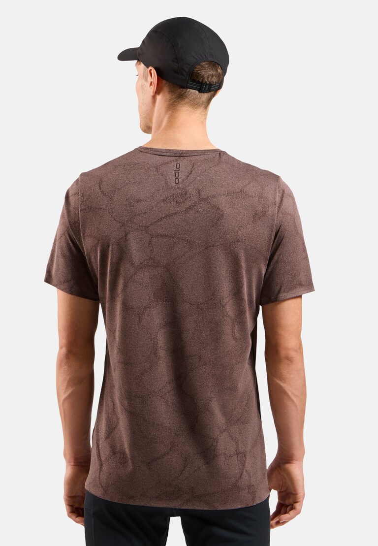 The Zeroweight engineered Chill-Tec running t-shirt