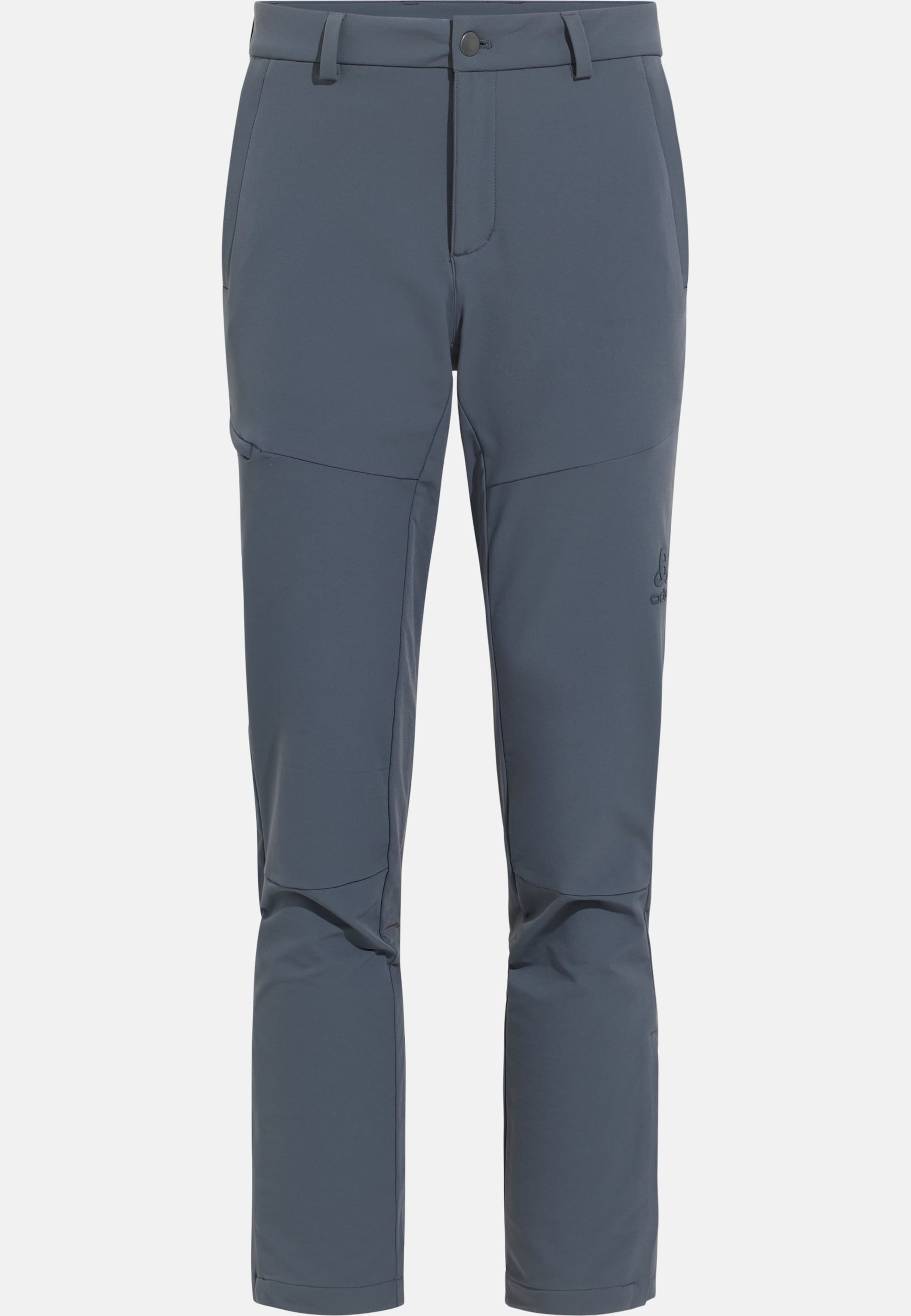 Odlo Ascent Warm Wanderhose für Herren, 46, blau