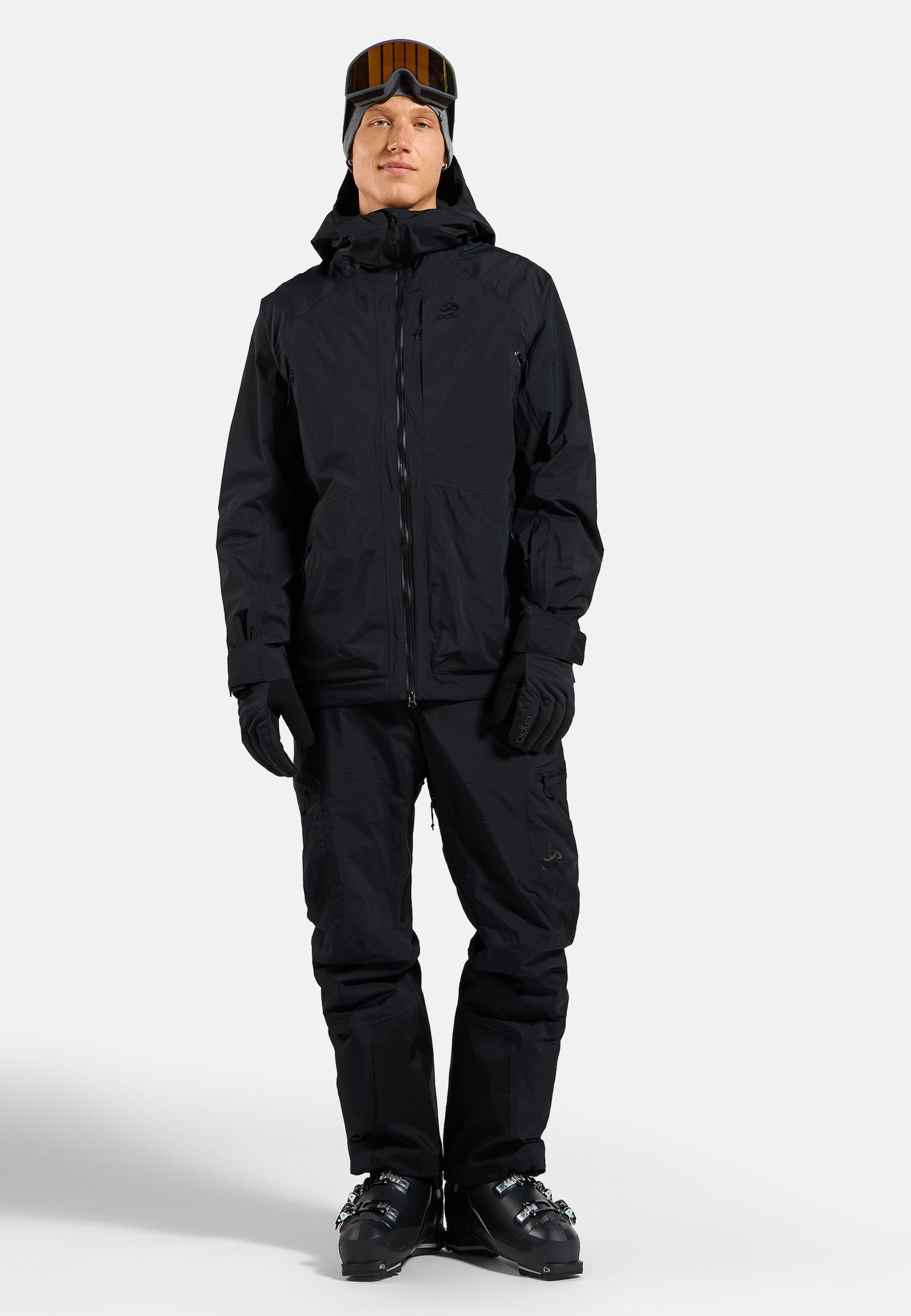 The Descent insulated ski jacket