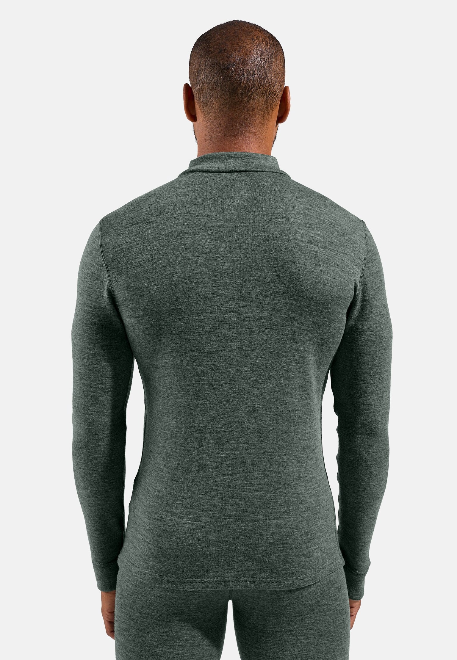Natural Merino 260 Base Layer Half Zip