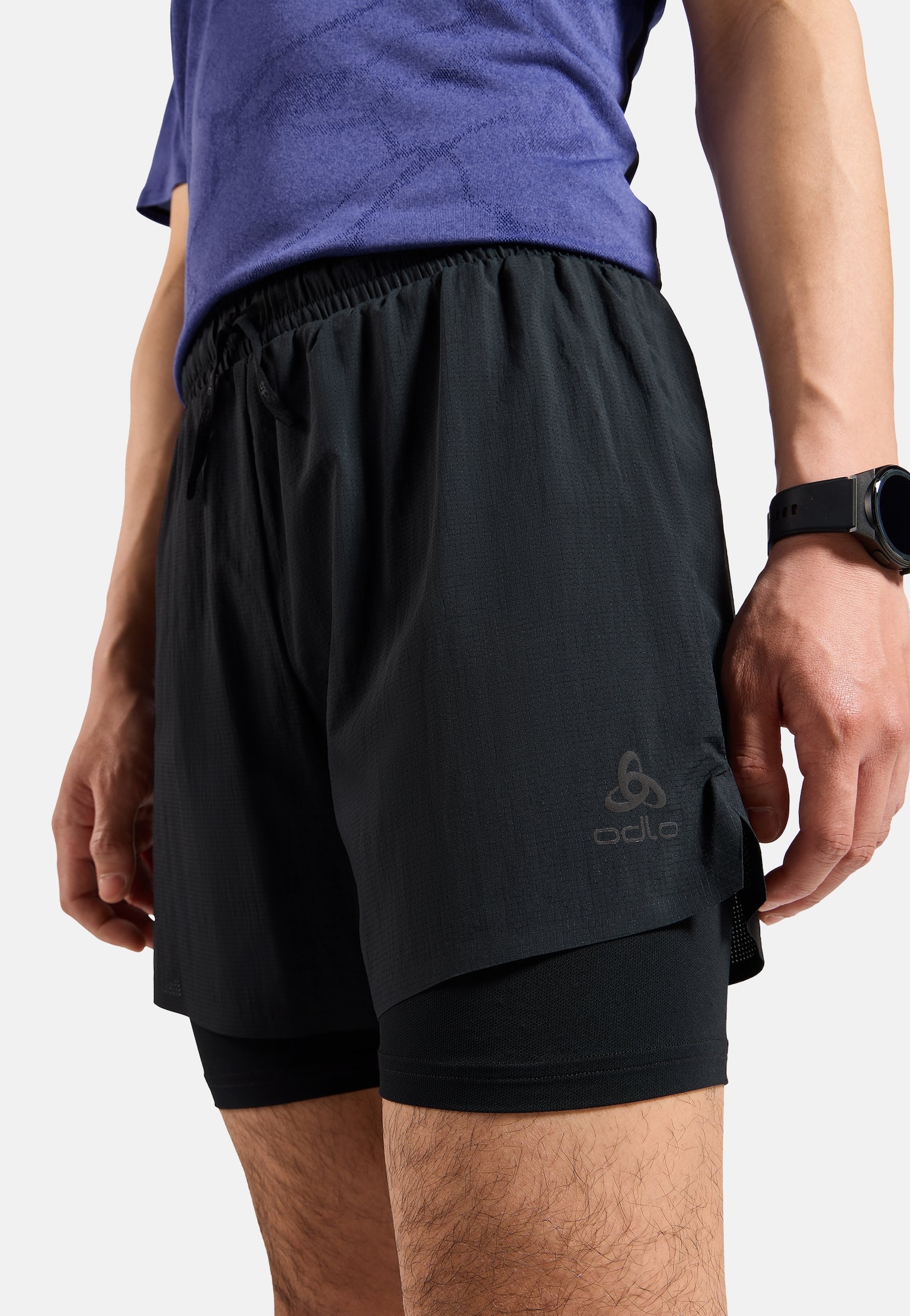 Short de running 2 en 1 Zeroweight 5 Inch