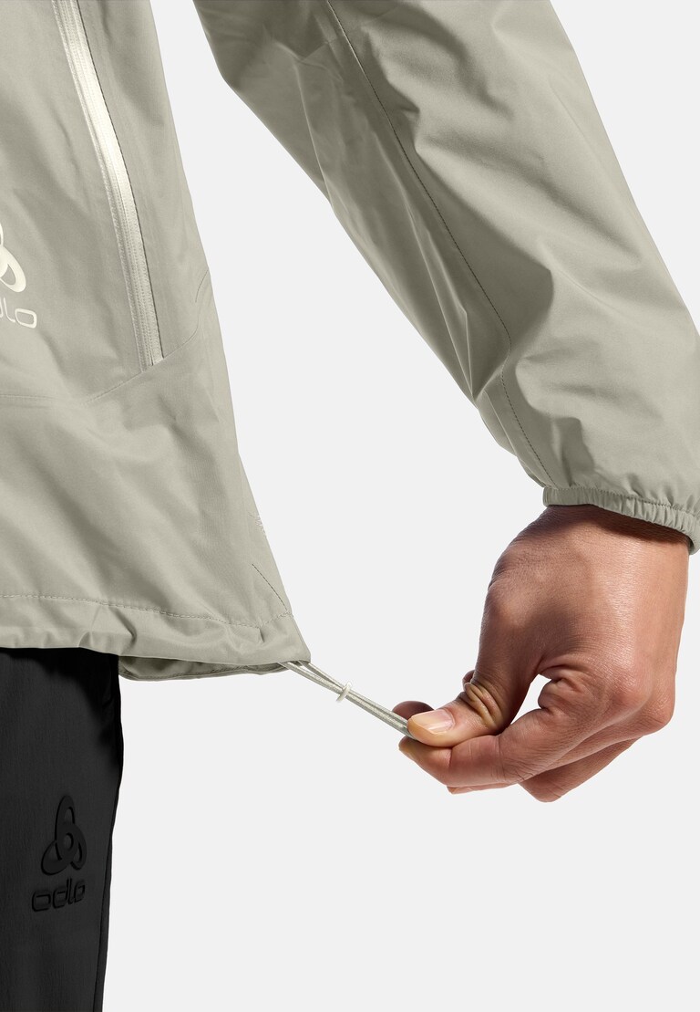 The Essentials 2.5L waterproof hardshell jacket