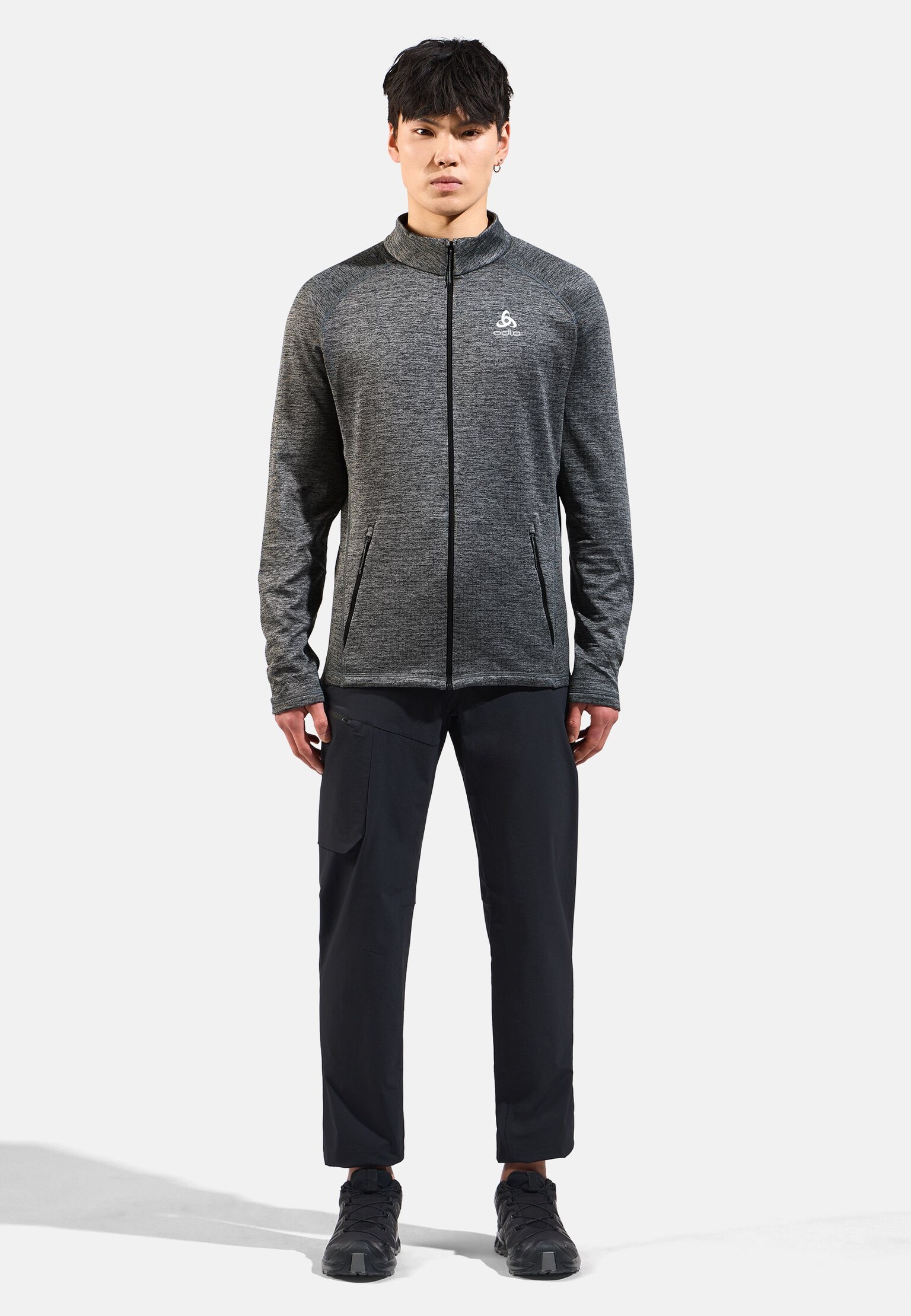 Tencia mid layer met rits