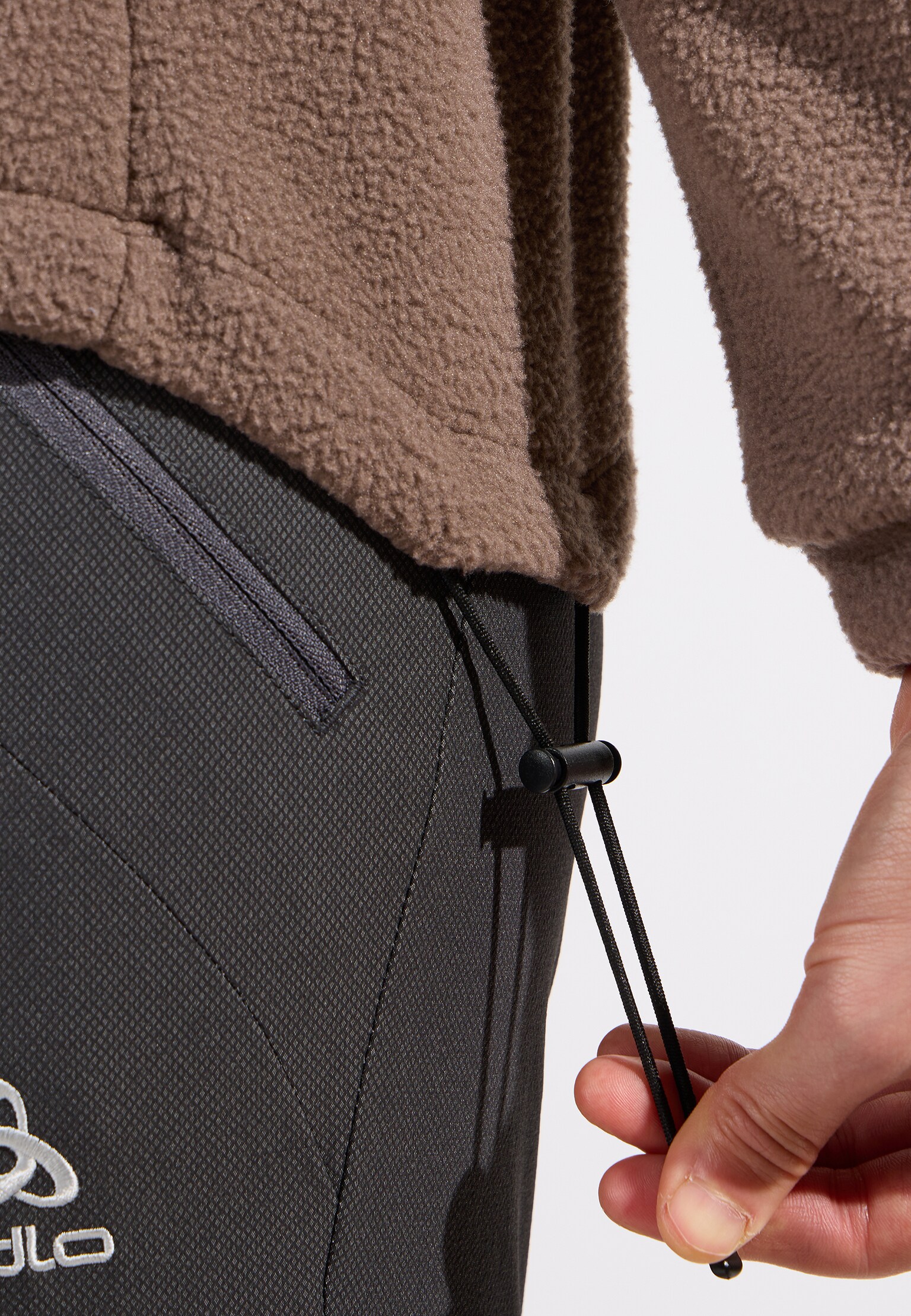 The Ascent 365 high pile fleece