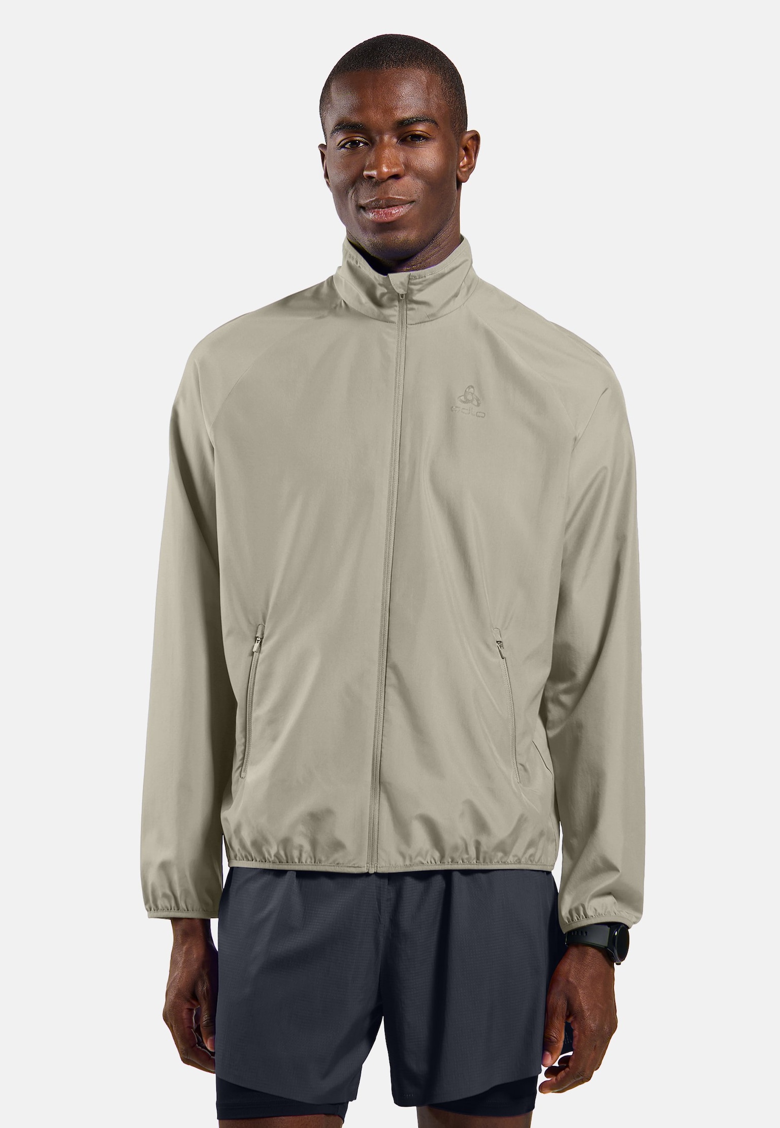 The Essentials Light running jacket
