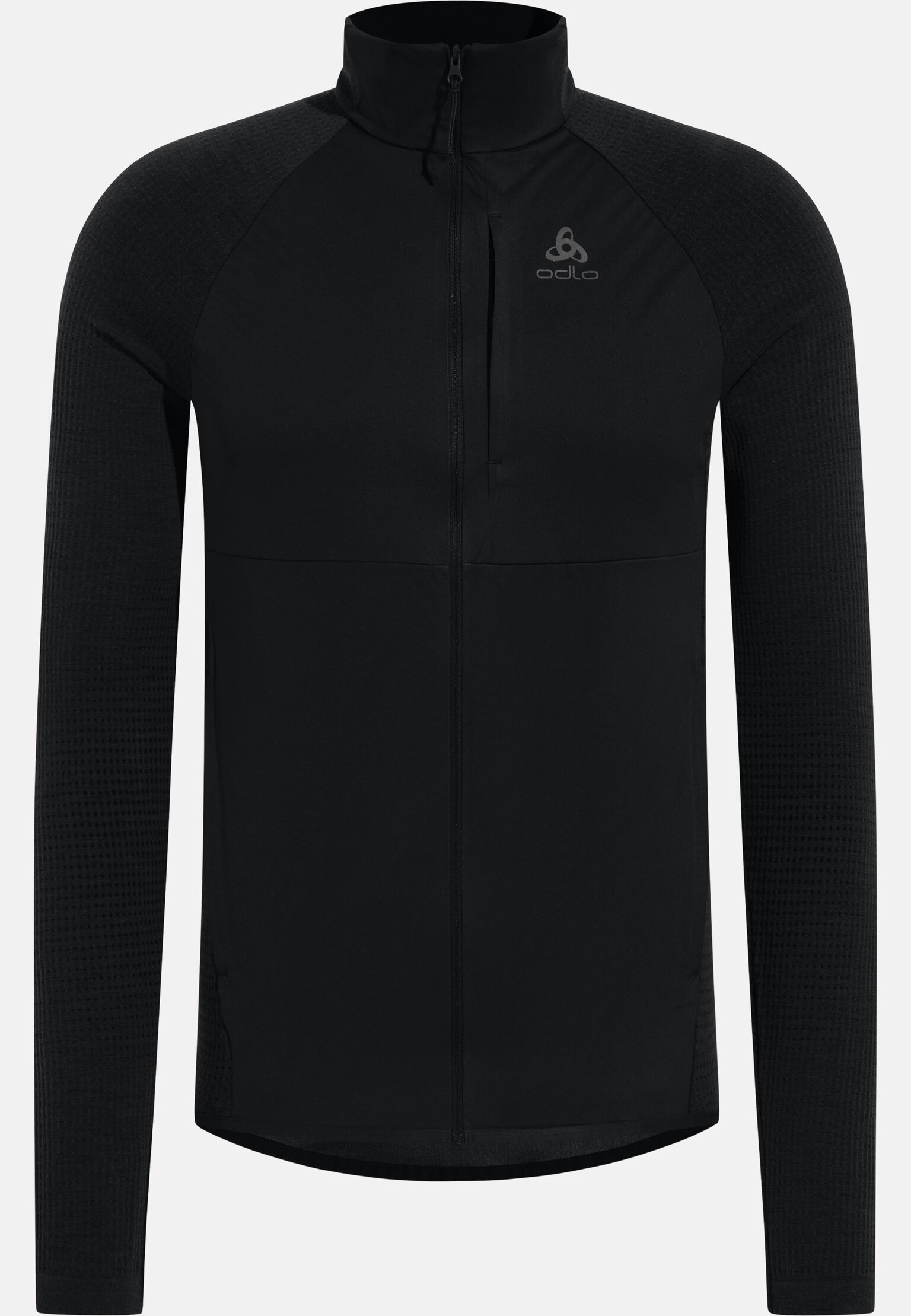 The Zeroweight Pro Performance Wool windproof hybrid cross-country jacket