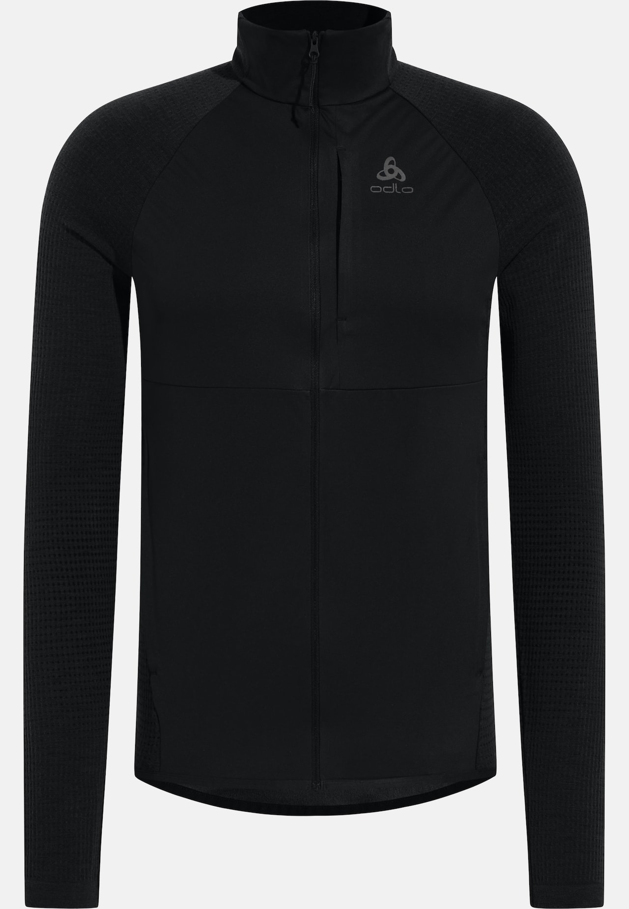 Veste coupe-vent hybride de ski de fond Zeroweight Pro Performance Wool