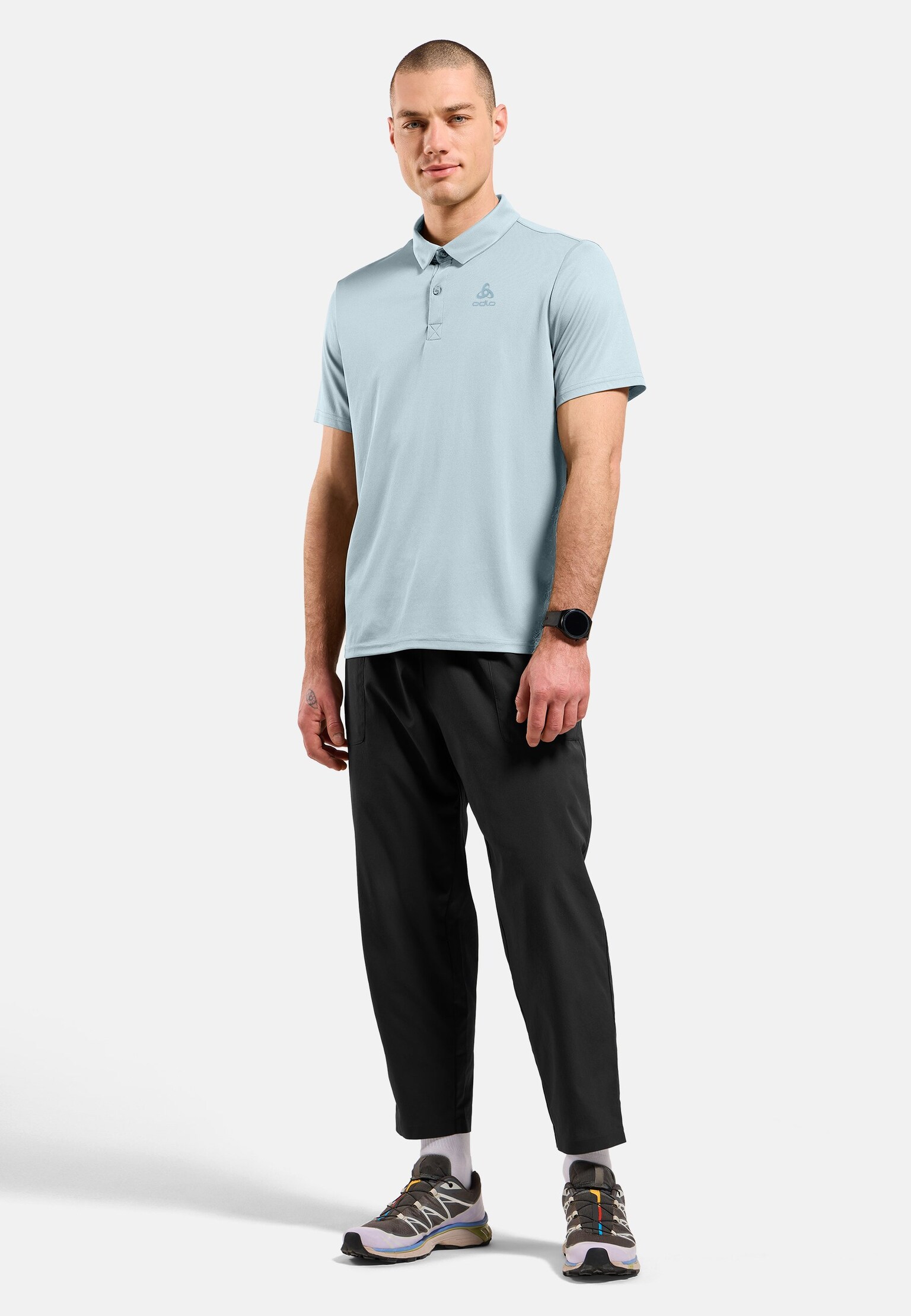 The men's Cardada polo shirt