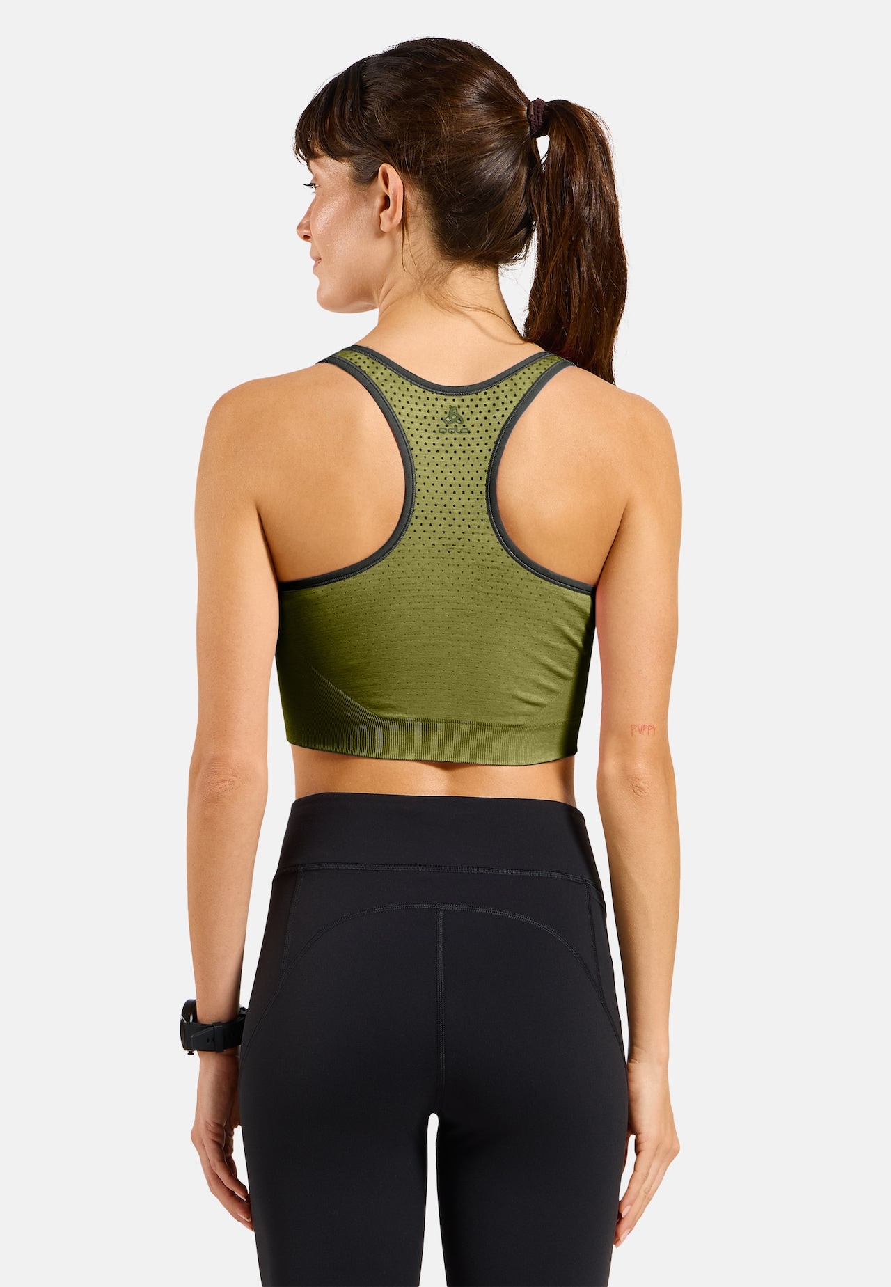 Seamless Medium Padded Sports Bra