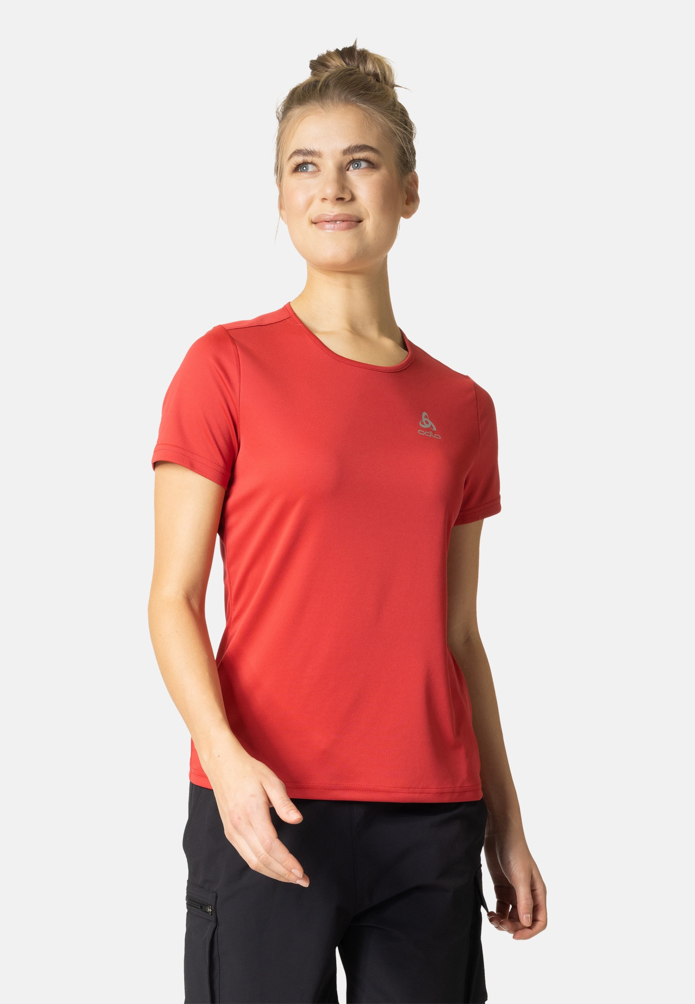 Odlo Cardada T-Shirt für Damen, S, rot
