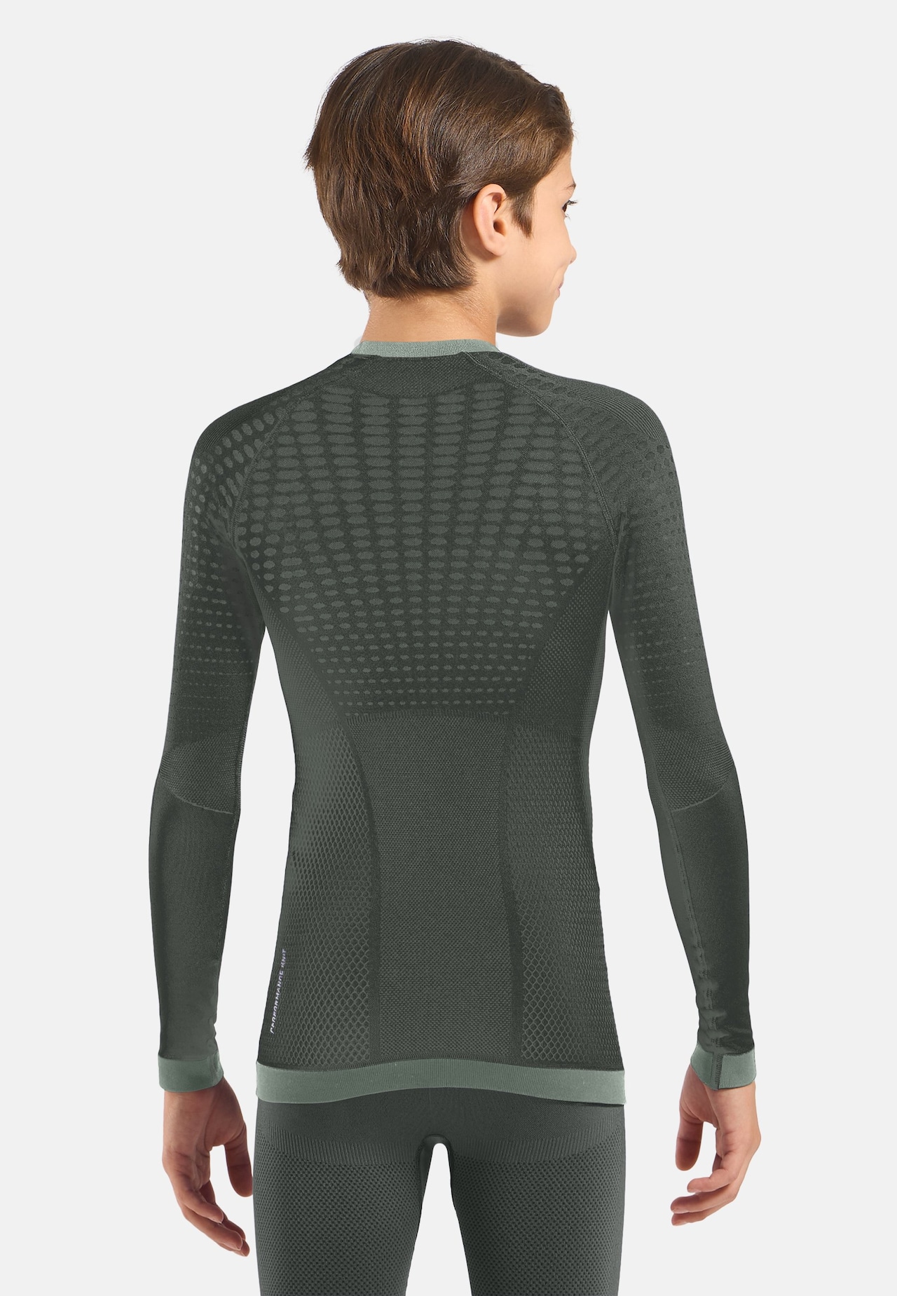Sous-vêtement technique Performance Warm haut pour enfant