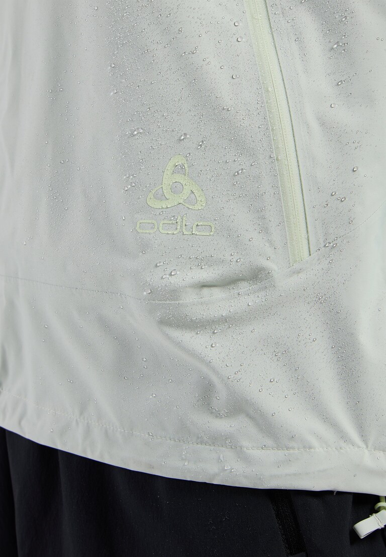 The Essentials 2.5L waterproof hardshell jacket