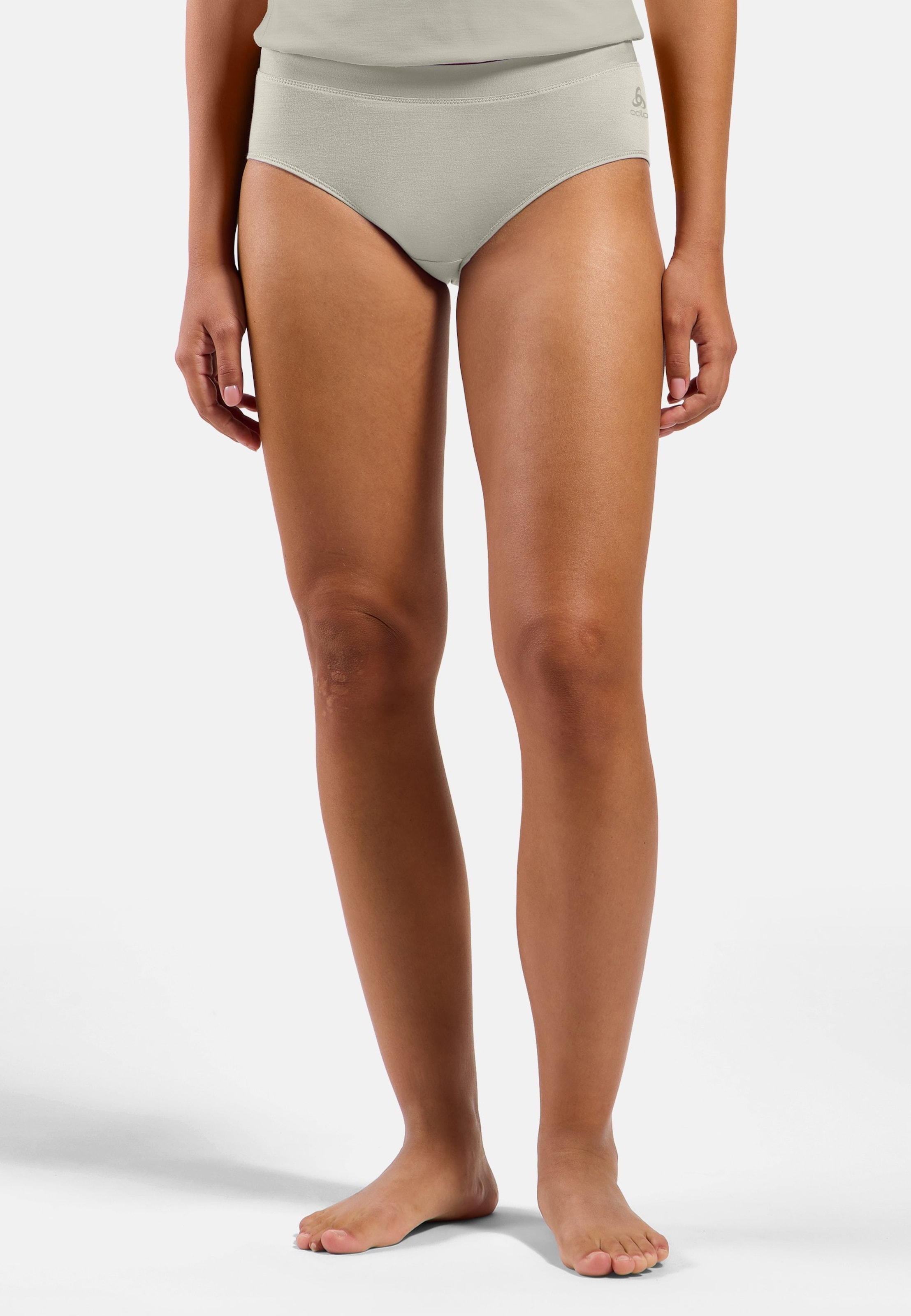 Odlo Natural Merino 160 Slip für Damen, XL, beige