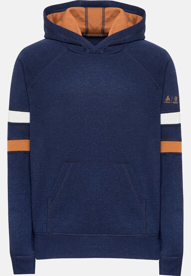 Pull à capuche en laine mérinos 250 Espeland