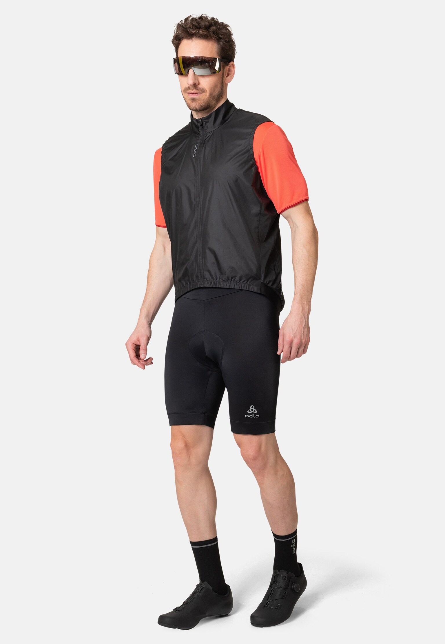 The Essentials windproof cycling vest