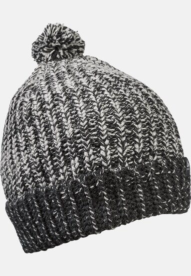 The heavy knit winter hat