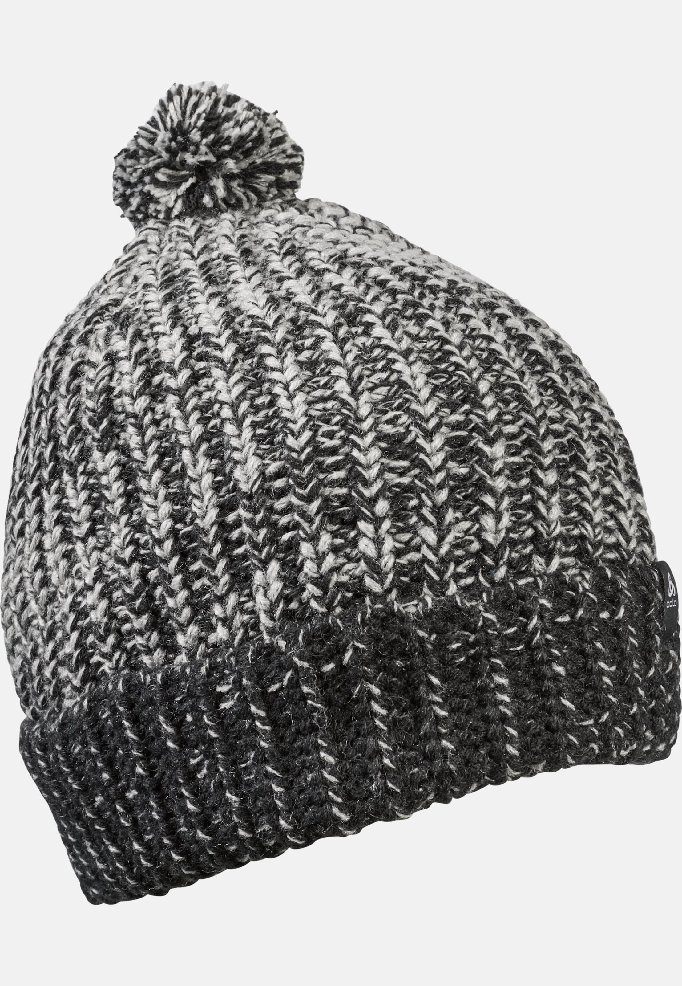Odlo Heavy Knit Mütze, OneSize, schwarz
