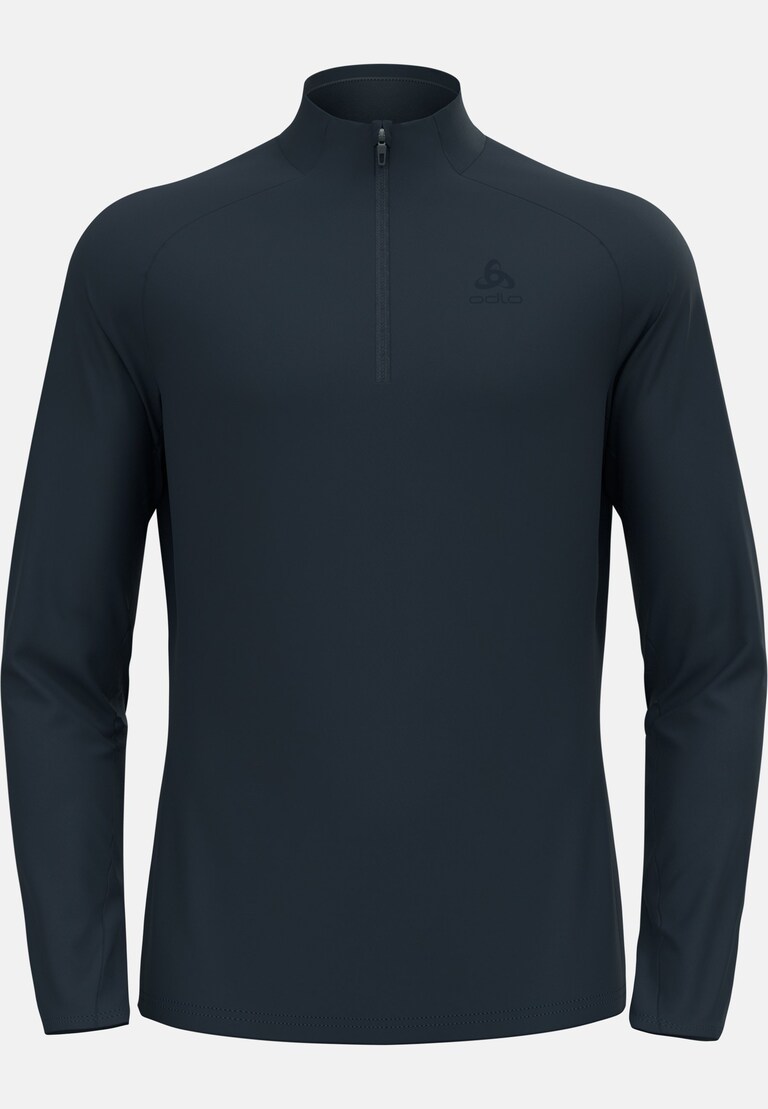 The Essentials Light half-zip mid layer