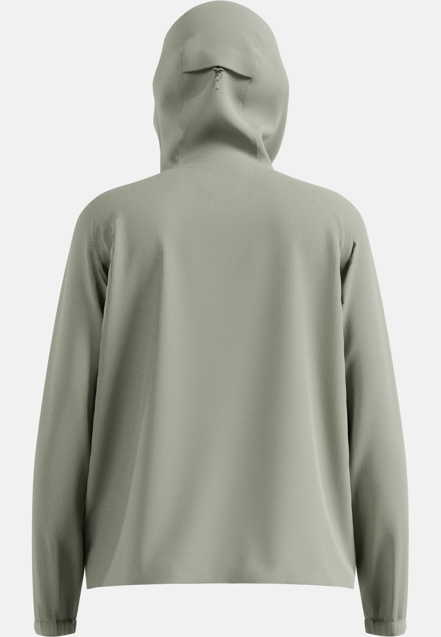 The Zeroweight Pro Warm windproof cross-country anorak