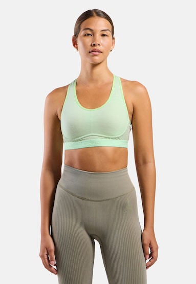 Ascent Performance Wool Medium Sports Bra