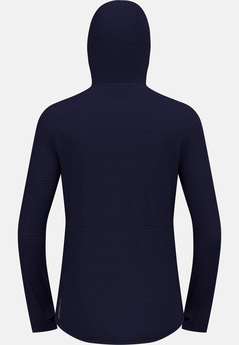 The Ascent mid layer hooded zip