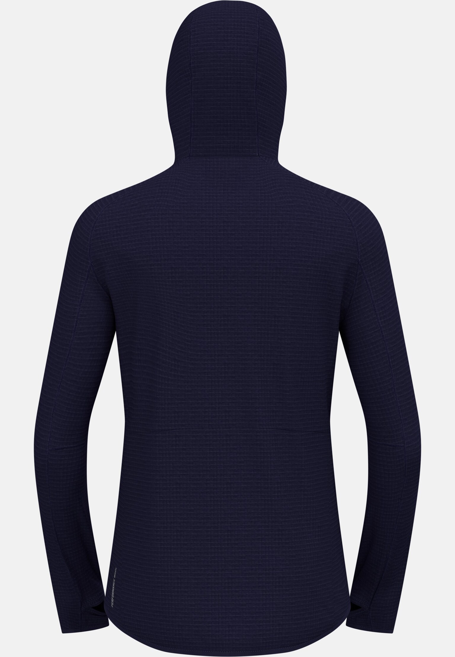 Ascent Mid Layer mit Kapuze und Reissverschluss