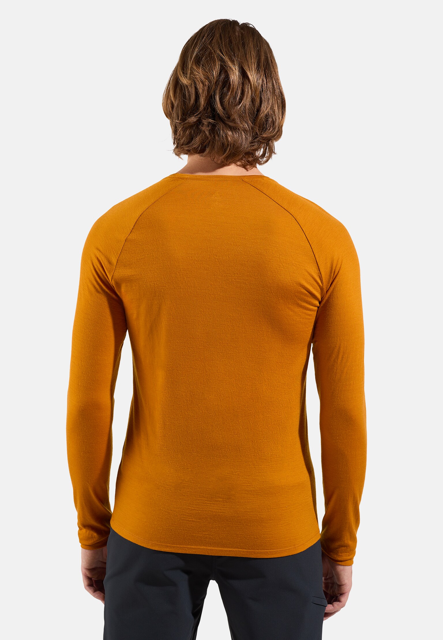 The Ascent 365 merino 200 Norway graphic