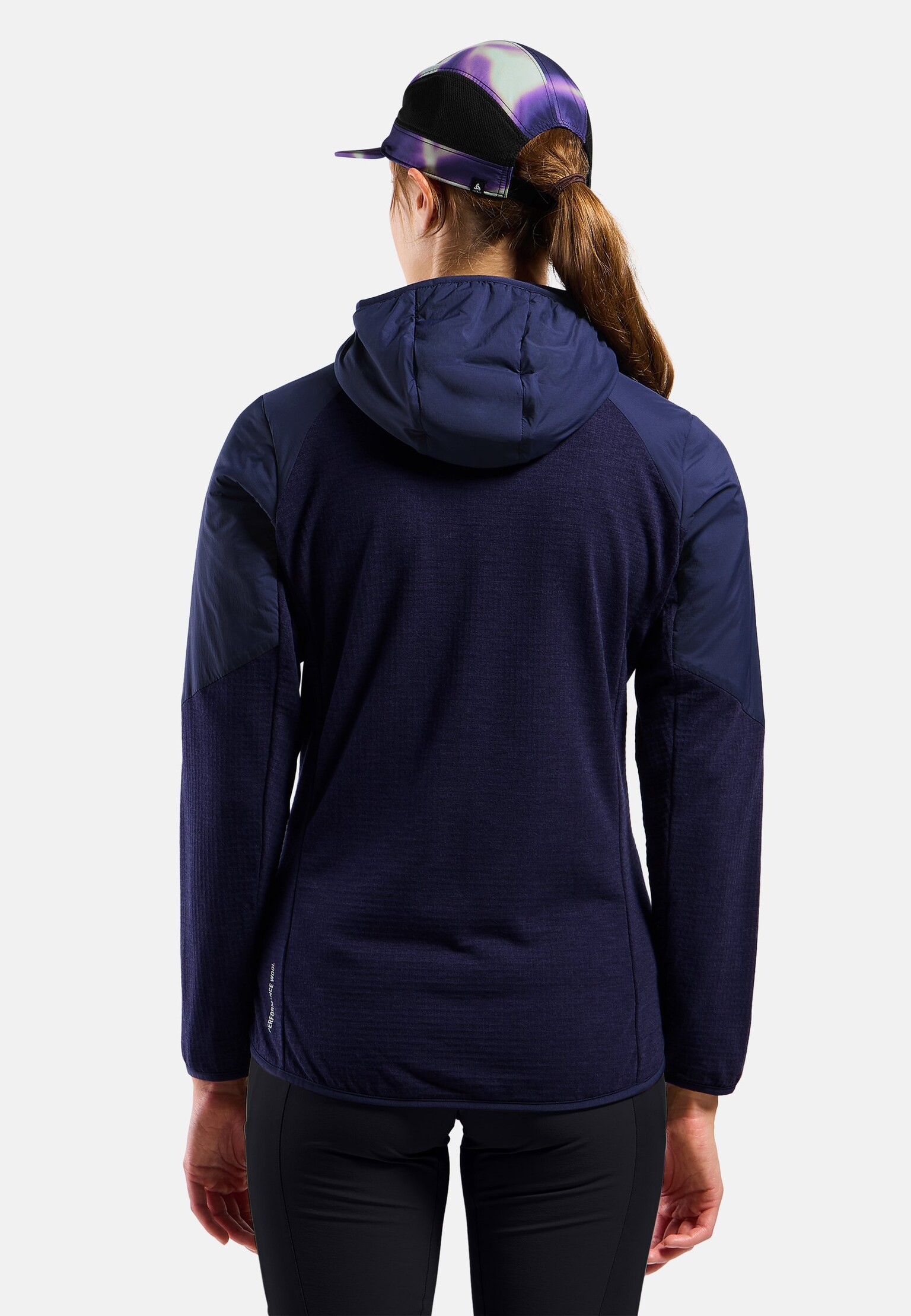 The Ascent wool insulated hybrid jacket