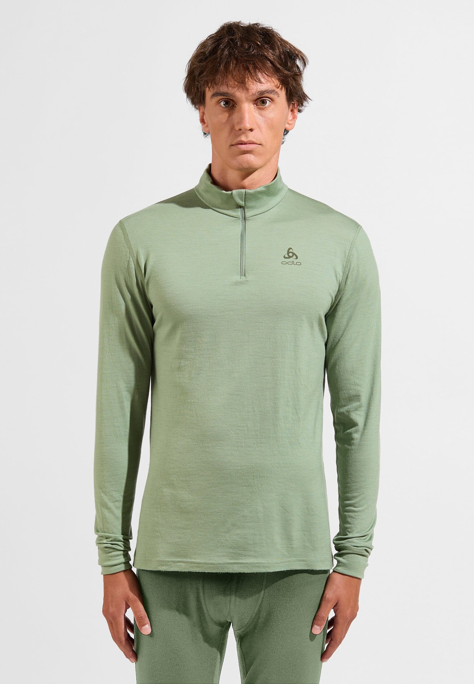 The Natural Merino 200 Base Layer Half-Zip