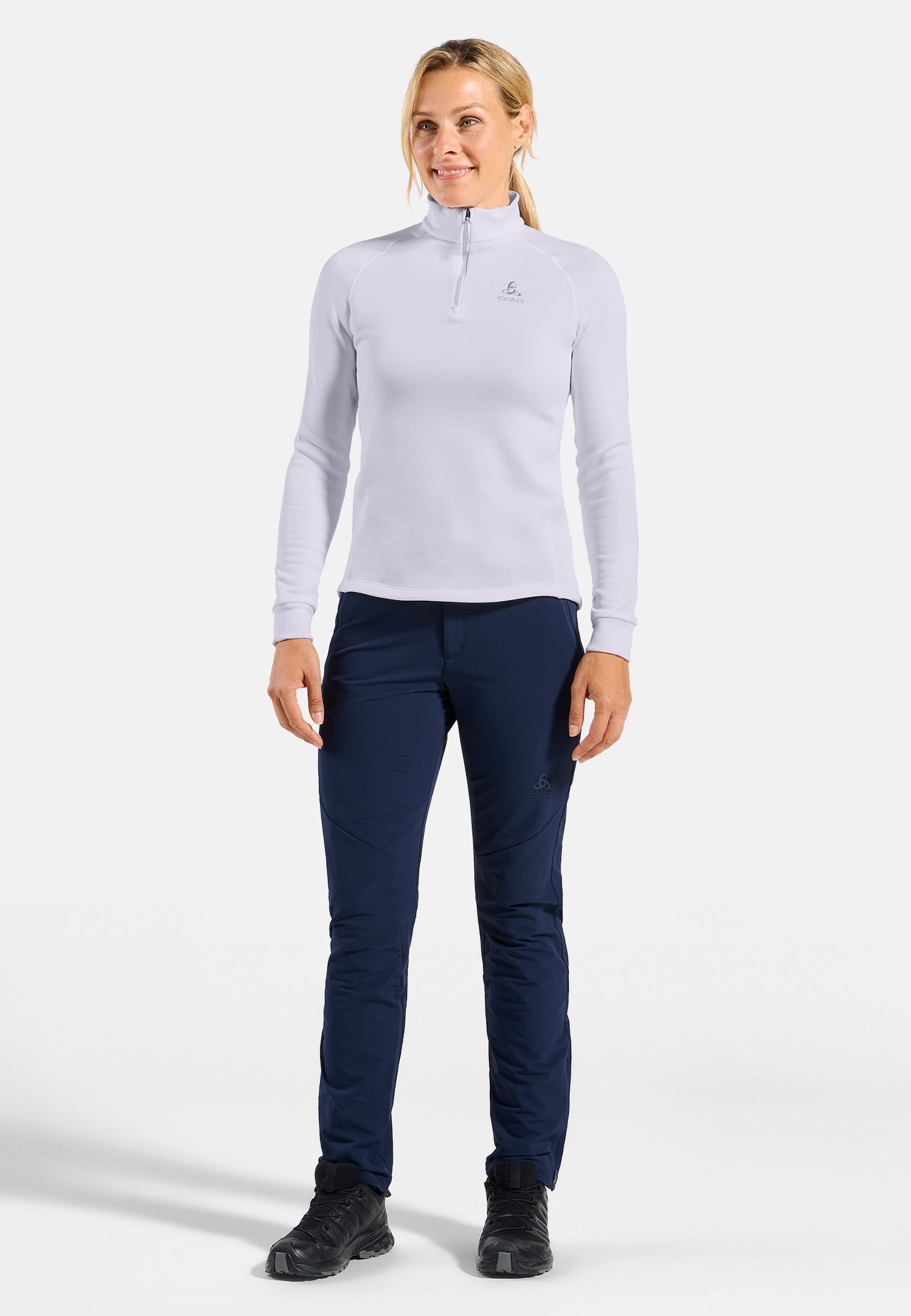 Berra Half-Zip Mid Layer