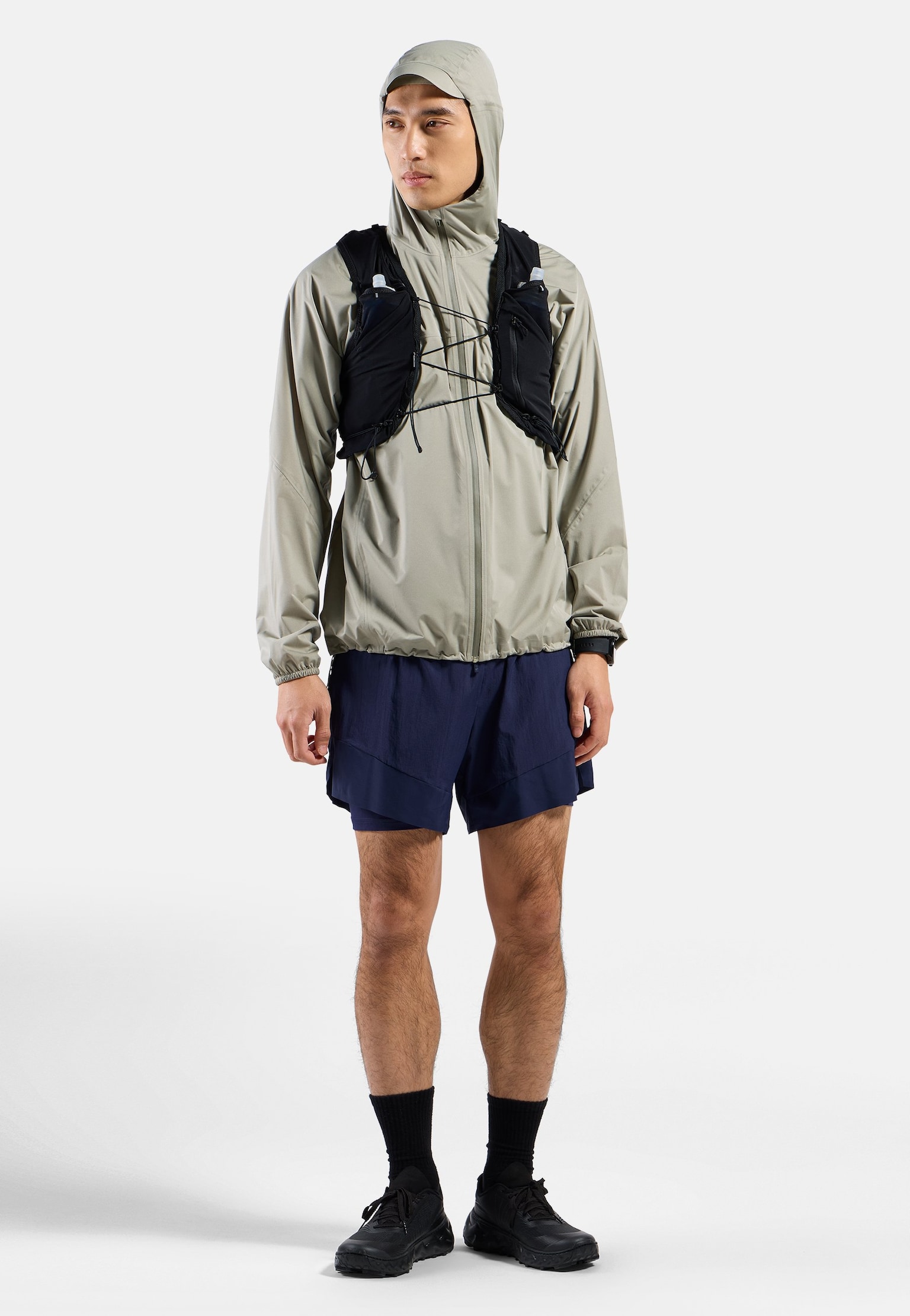 X-Alp 6-tommer 2-i-1 terrengløp shorts 2.0
