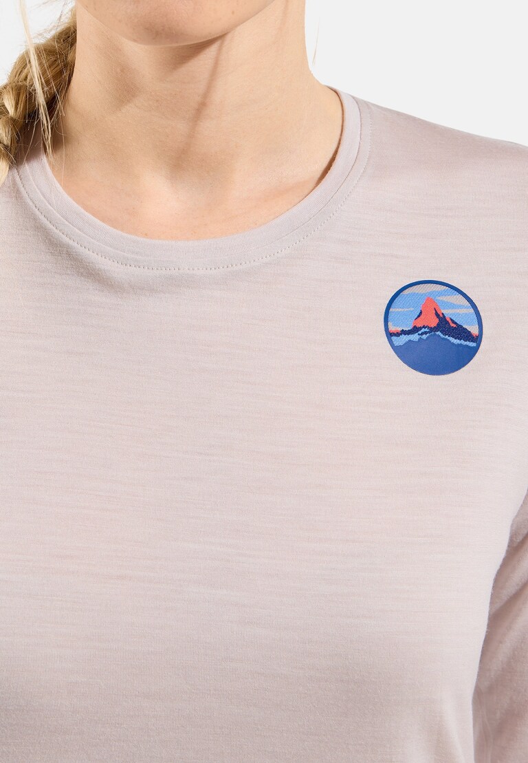 Ascent merino 160 Matterhorn long sleeve t-shirt