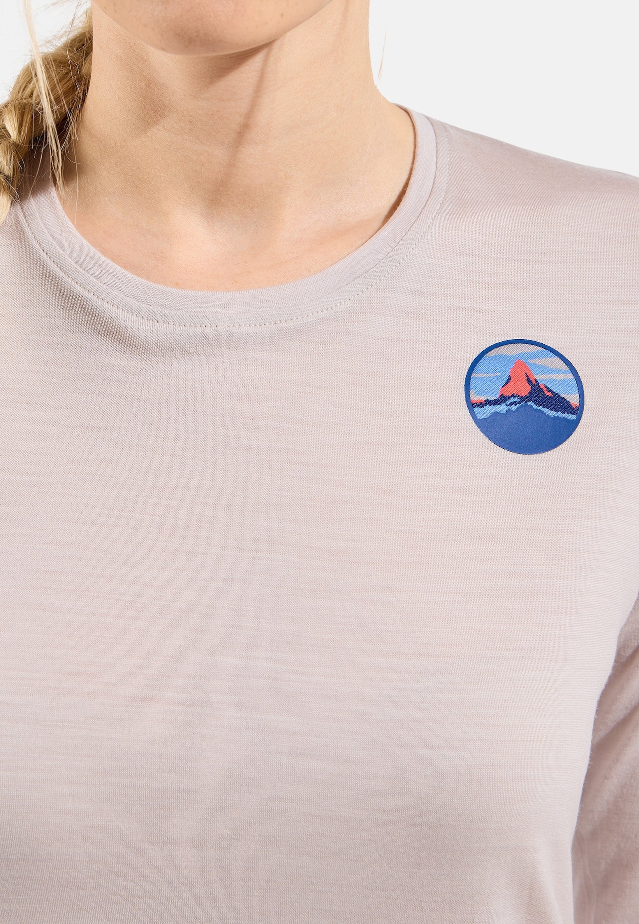 Ascent Merino 160 Matterhorn Langarm-Shirt