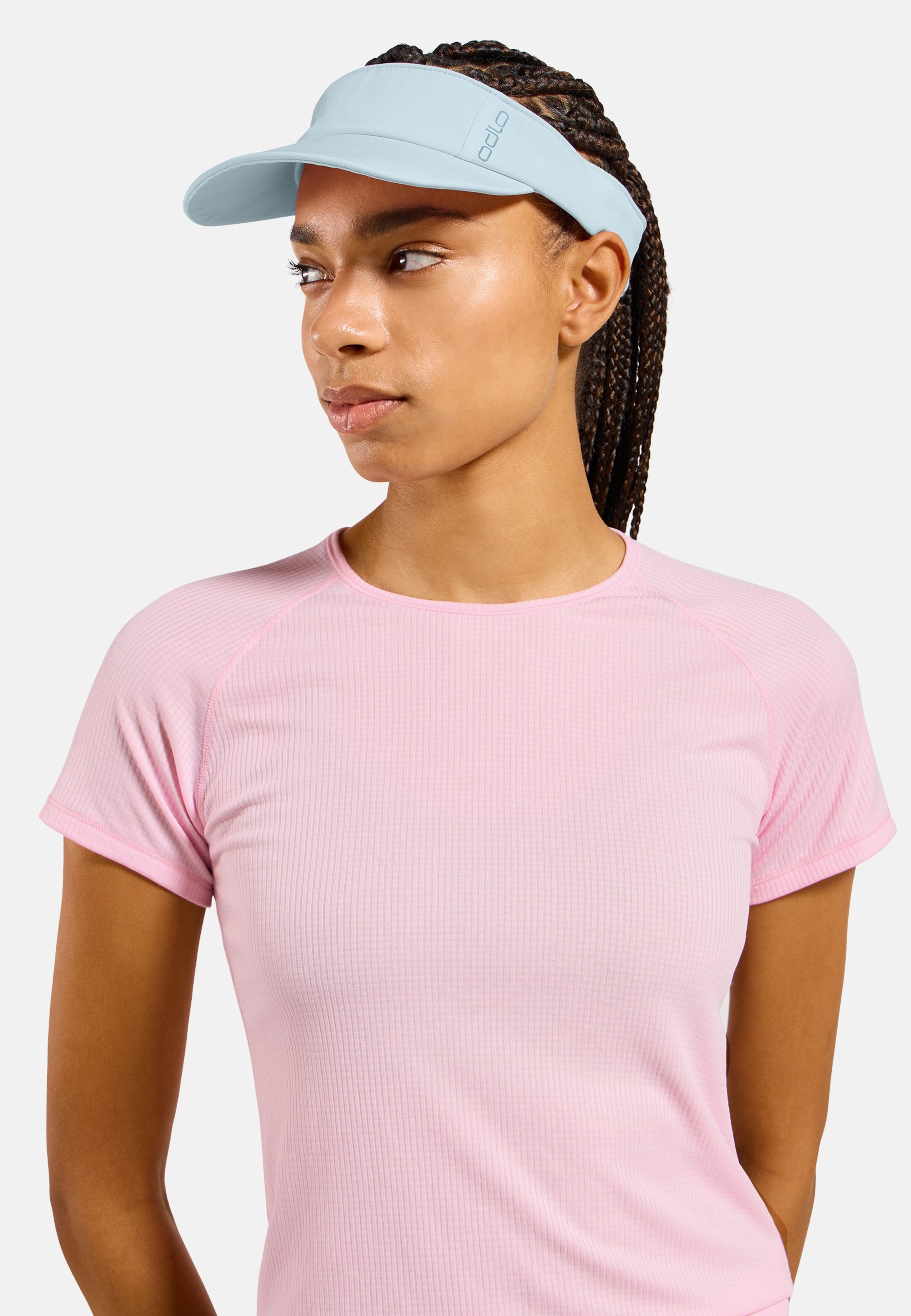 Odlo Performance X-Light Visor - Wandern, Running - blau, L/XL