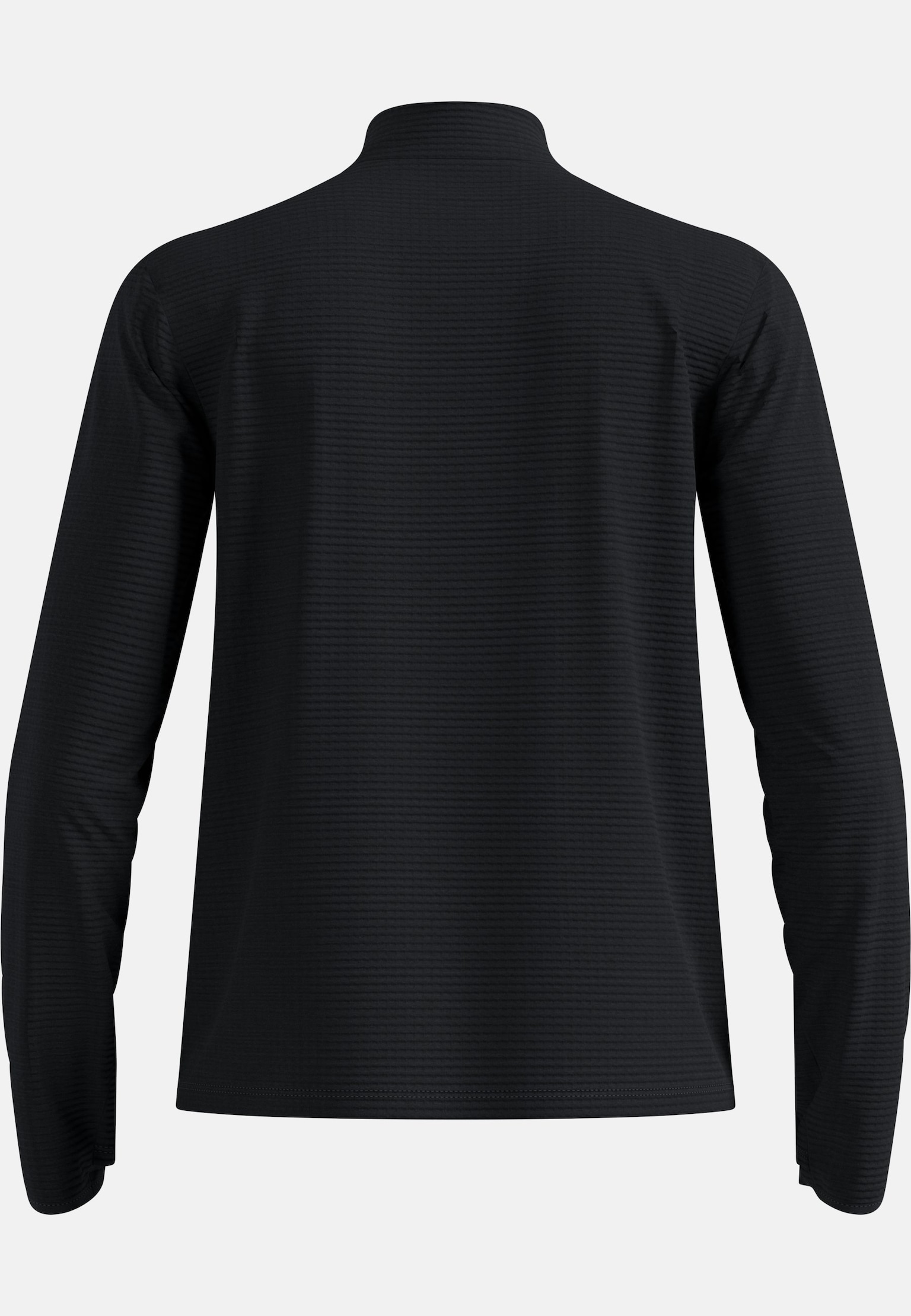 The Essentials Thermal half-zip running mid layer