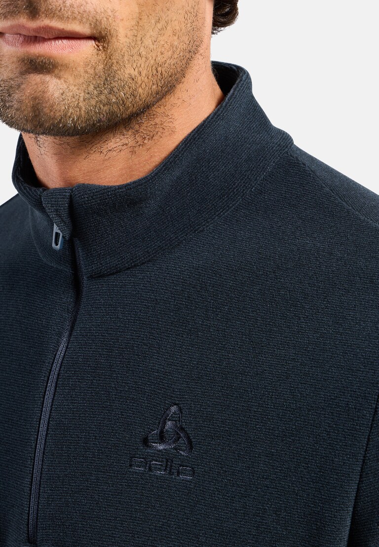 The men's Roy half-zip mid layer