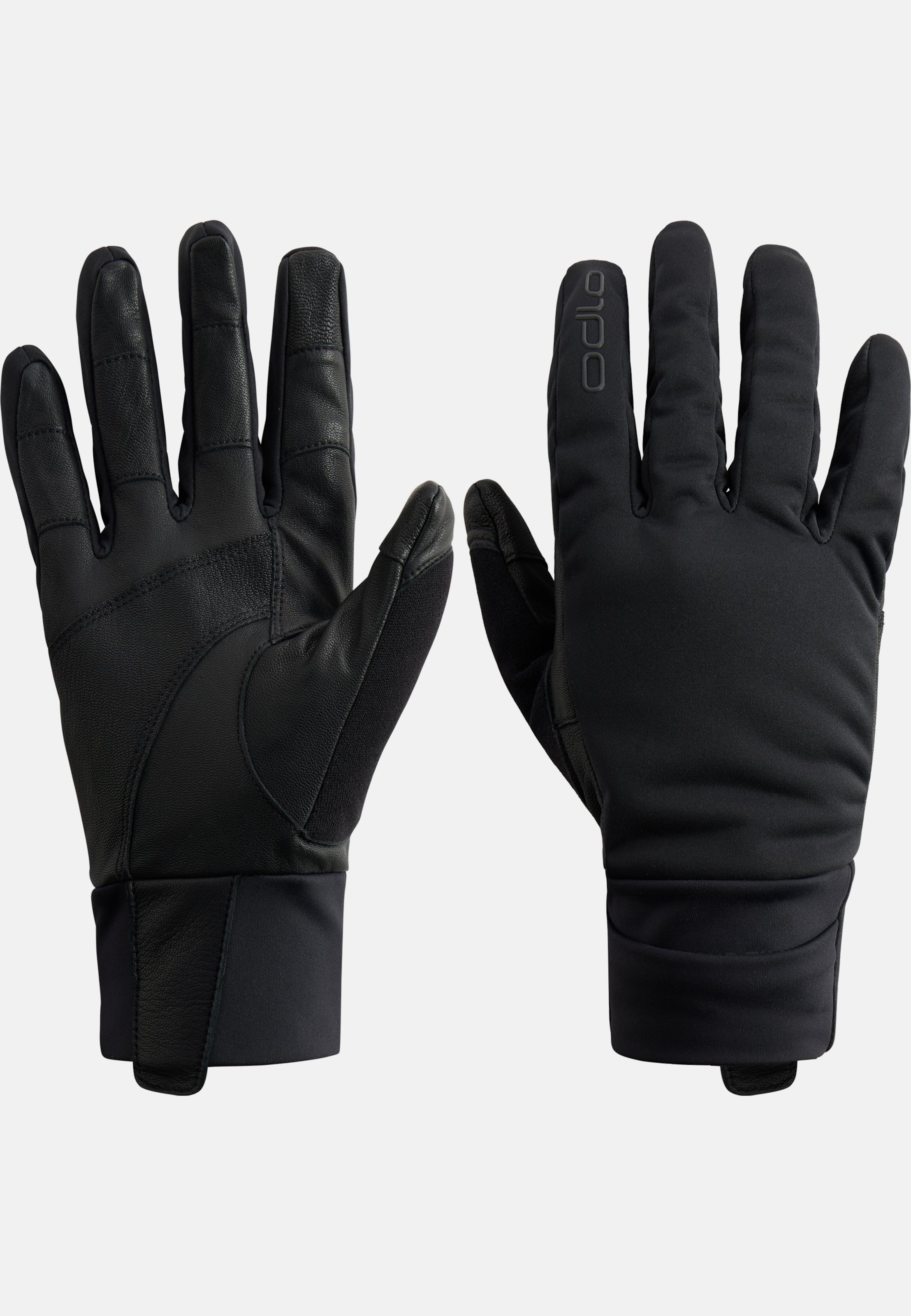 Odlo Nordic Warm Handschuhe, M, schwarz