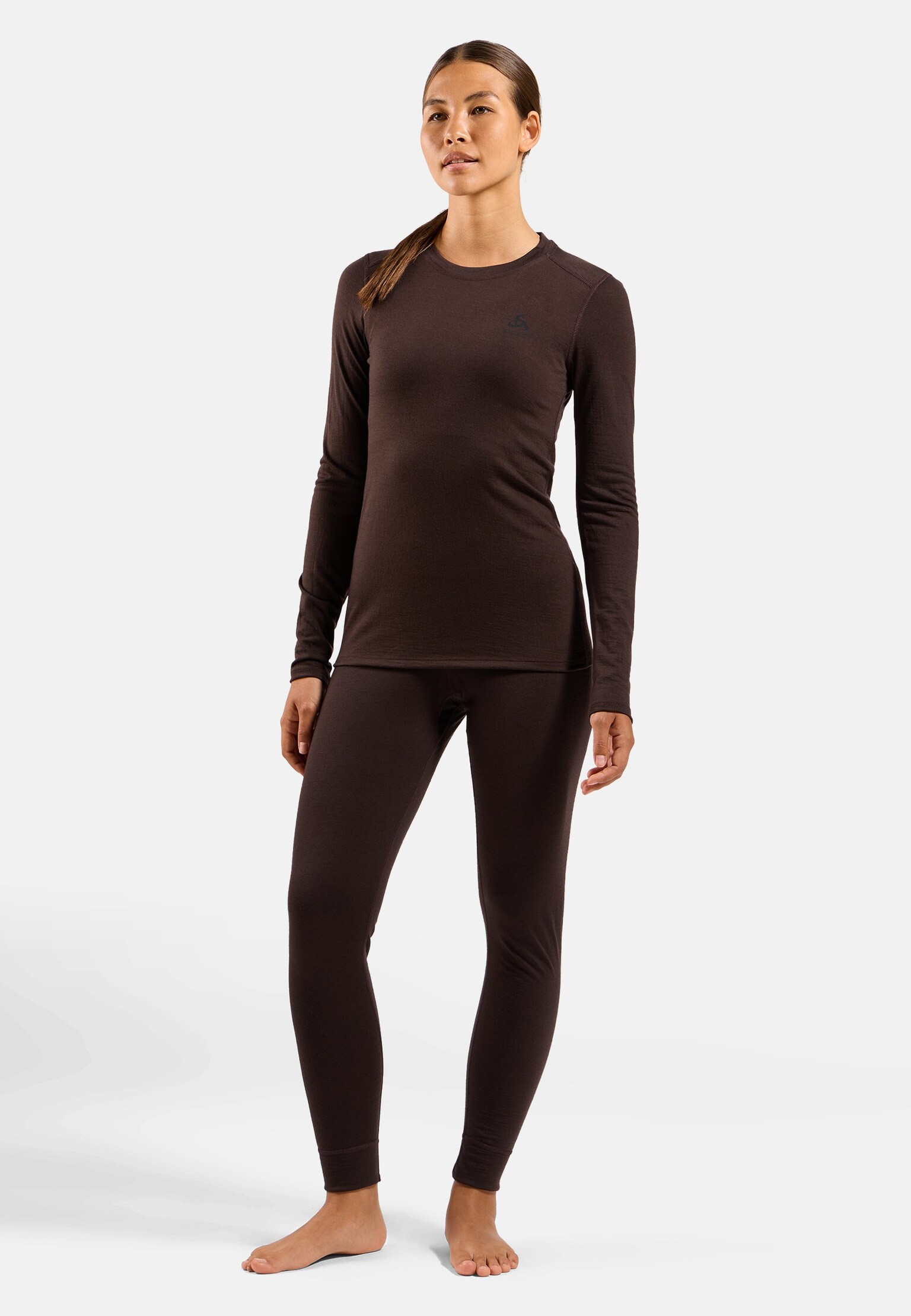 T-shirt base layer a maniche lunghe Merino 160