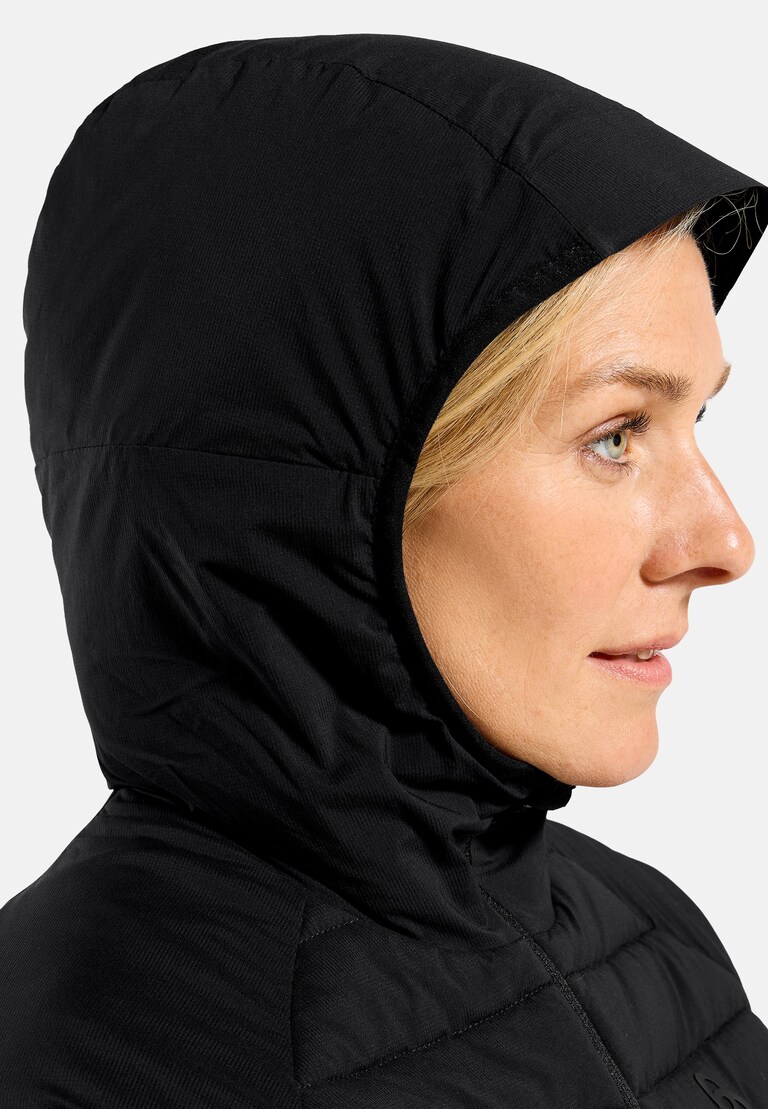 The I-Thermic X-Warm jacket  + rechargeable battery