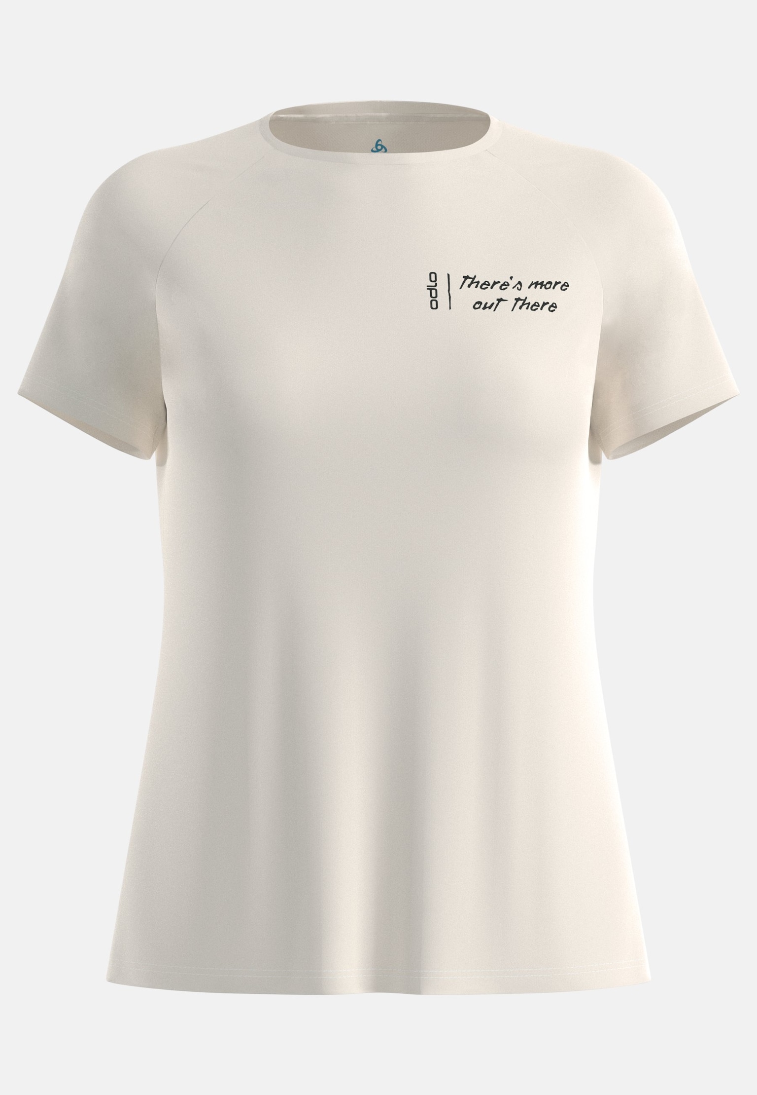 Essentials løpe-t-skjorte med trykk