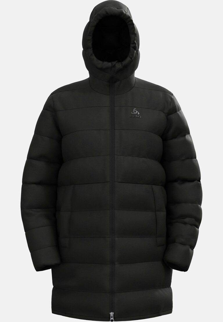 The Ascent N-Thermic recycled down hooded jacket
