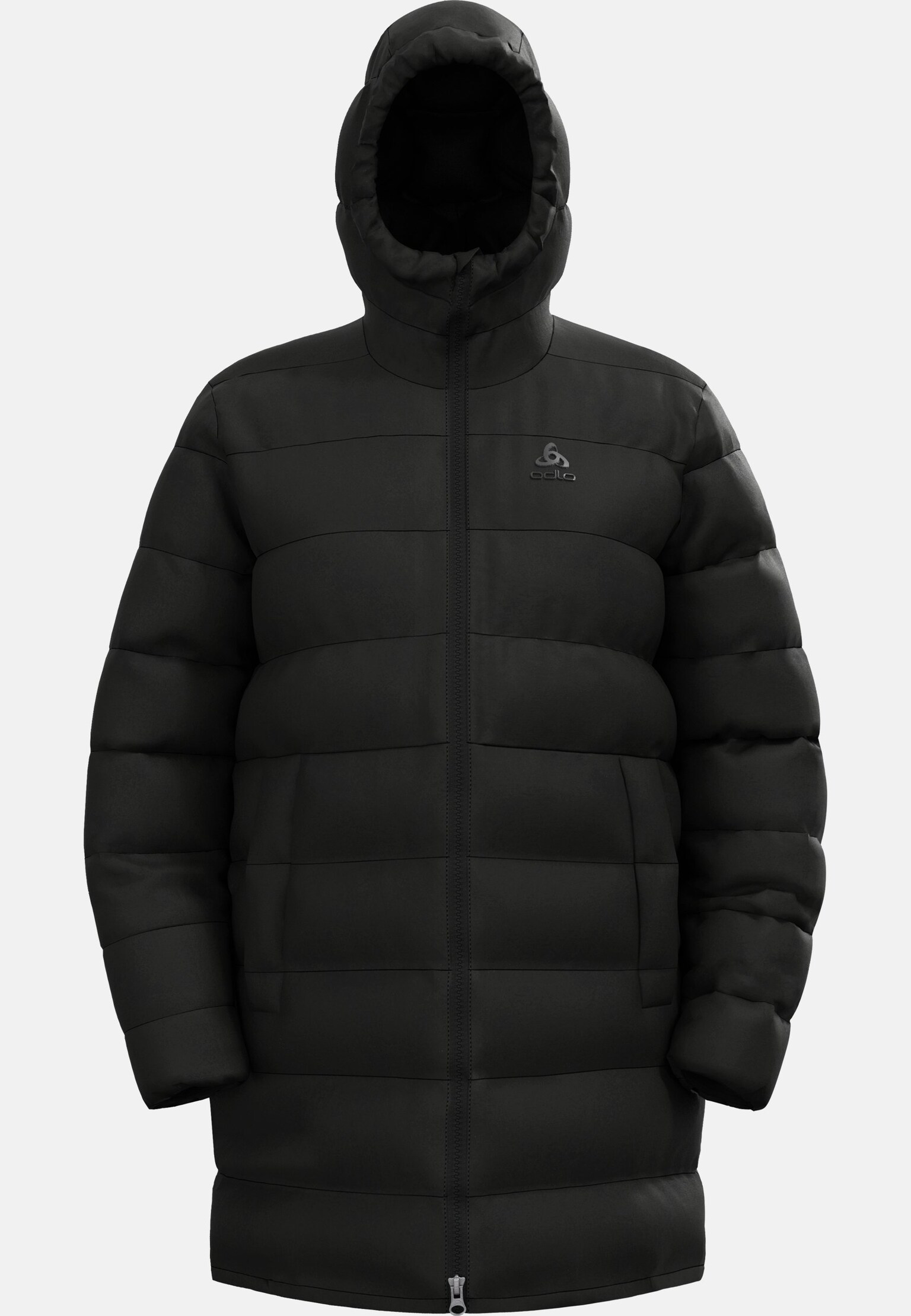 The Ascent N-Thermic recycled down hooded jacket