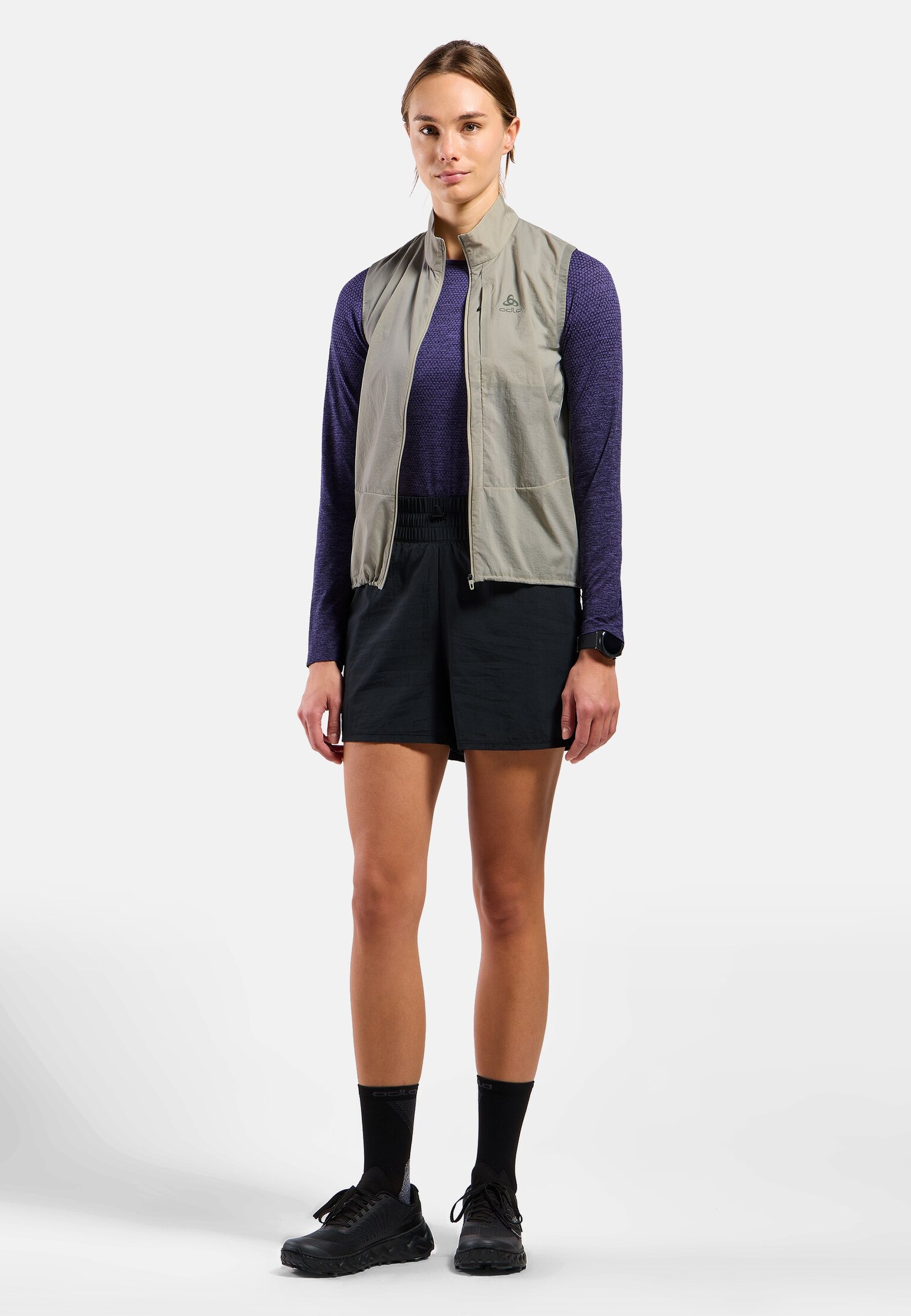 Veste sans manches de running Zeroweight