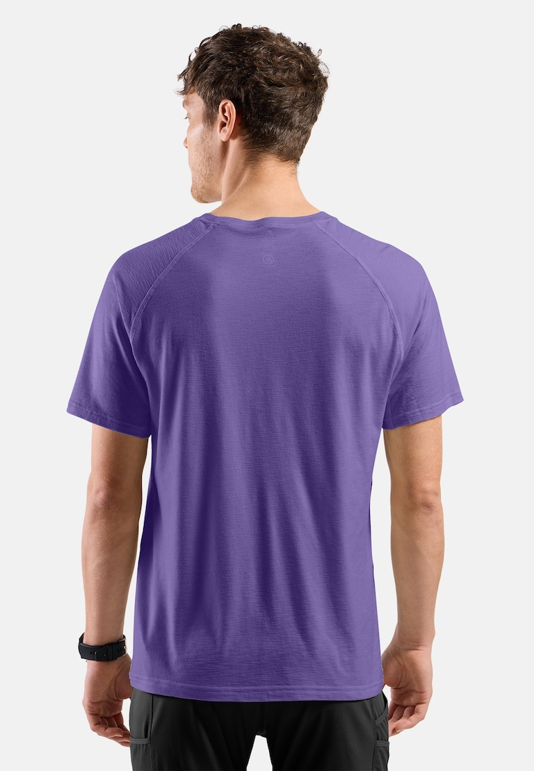 The X-Alp Performance Wool 115 trail running t-shirt