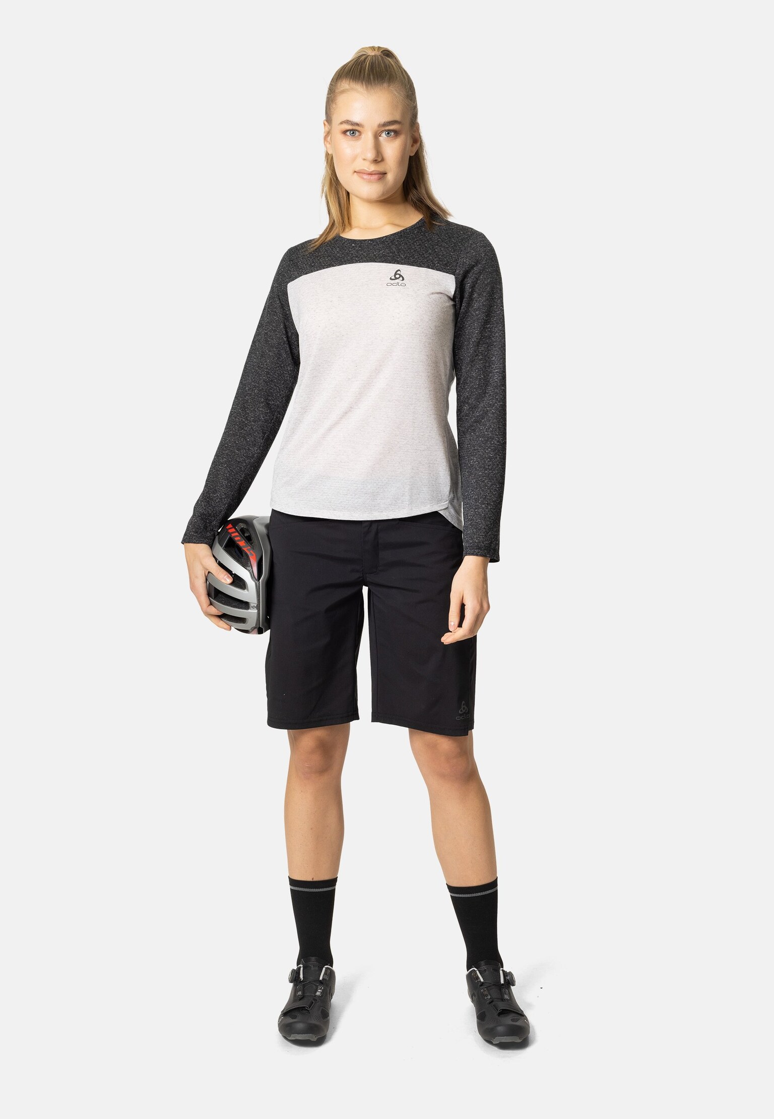 X-Alp Linencool langermet MTB t-skjorte