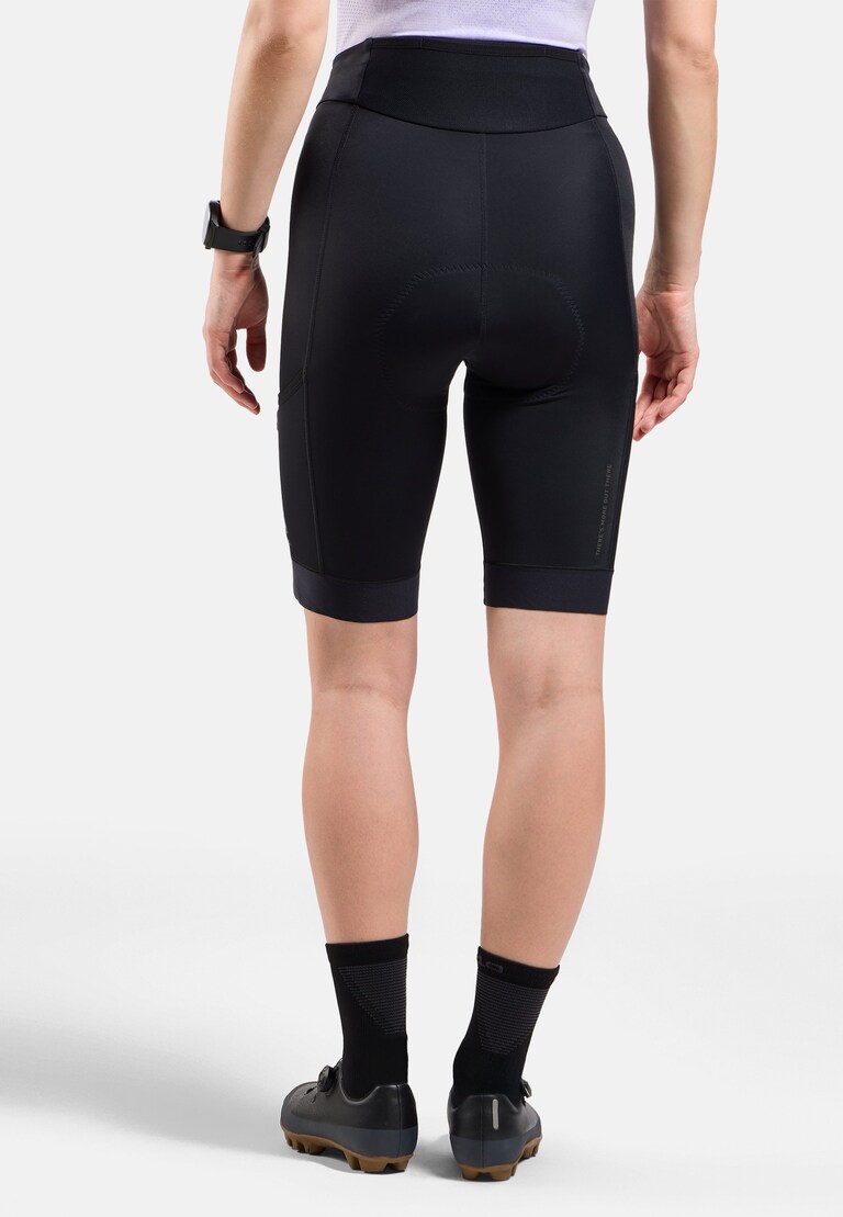 The Explorer women's cargo short tights