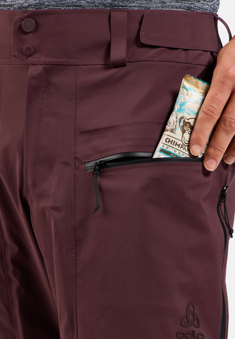 The X-Alp 3L hardshell snow pants