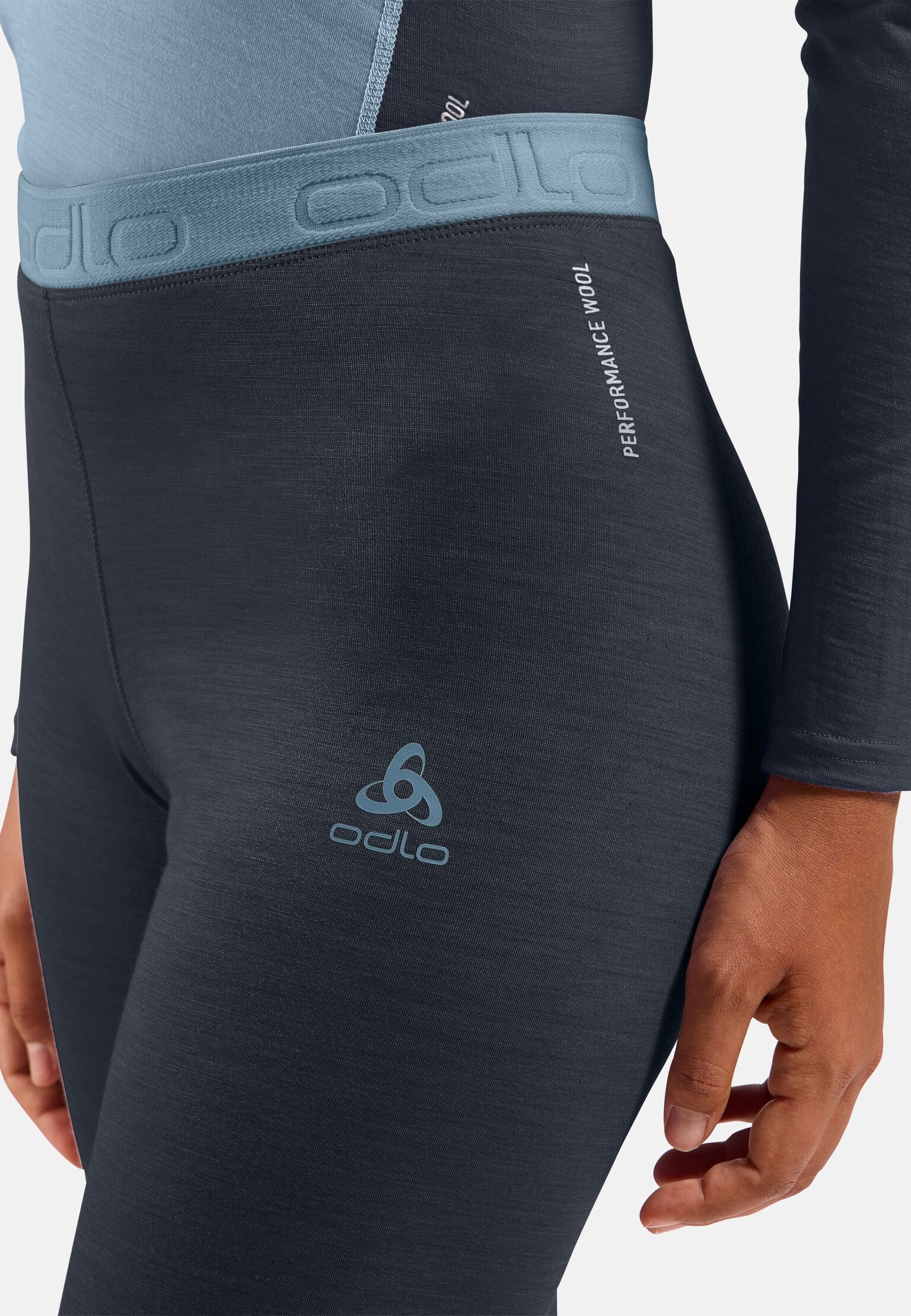 Leggings base layer Performance Wool 150