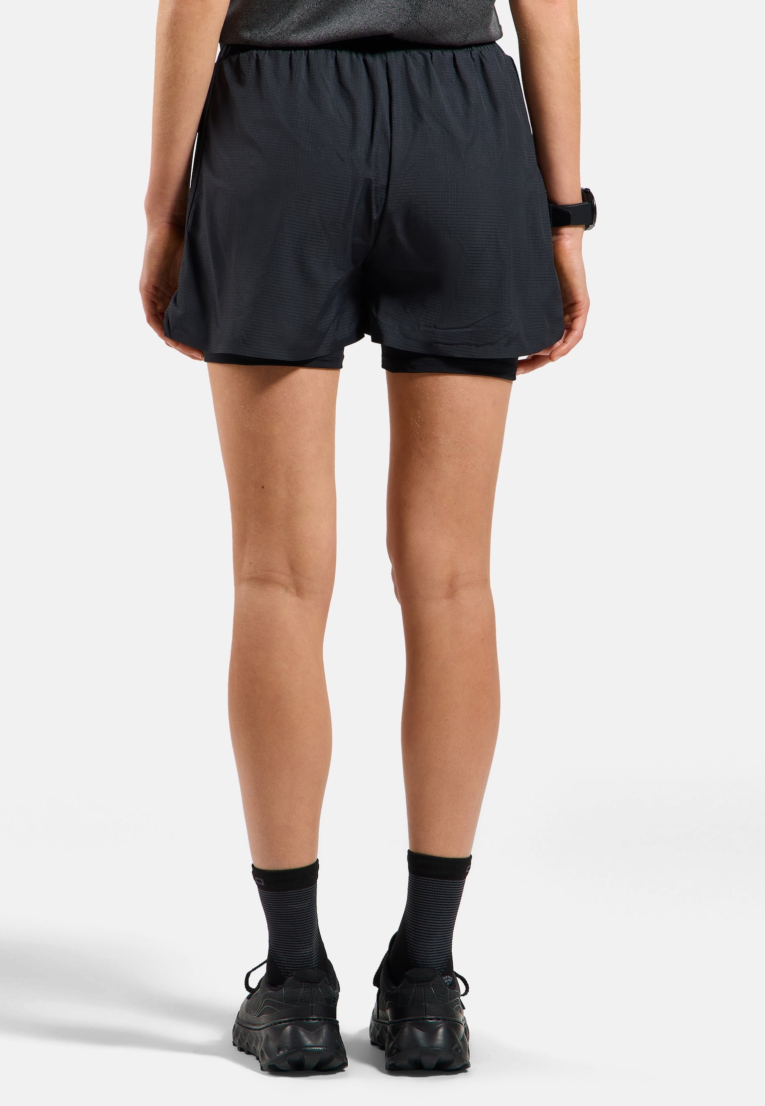 Zeroweight 3-tommer 2-i-1 løpeshorts 2.0