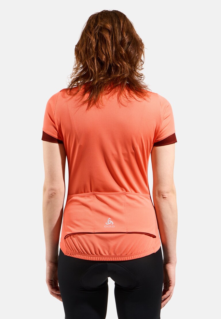 The Essentials half-zip jersey